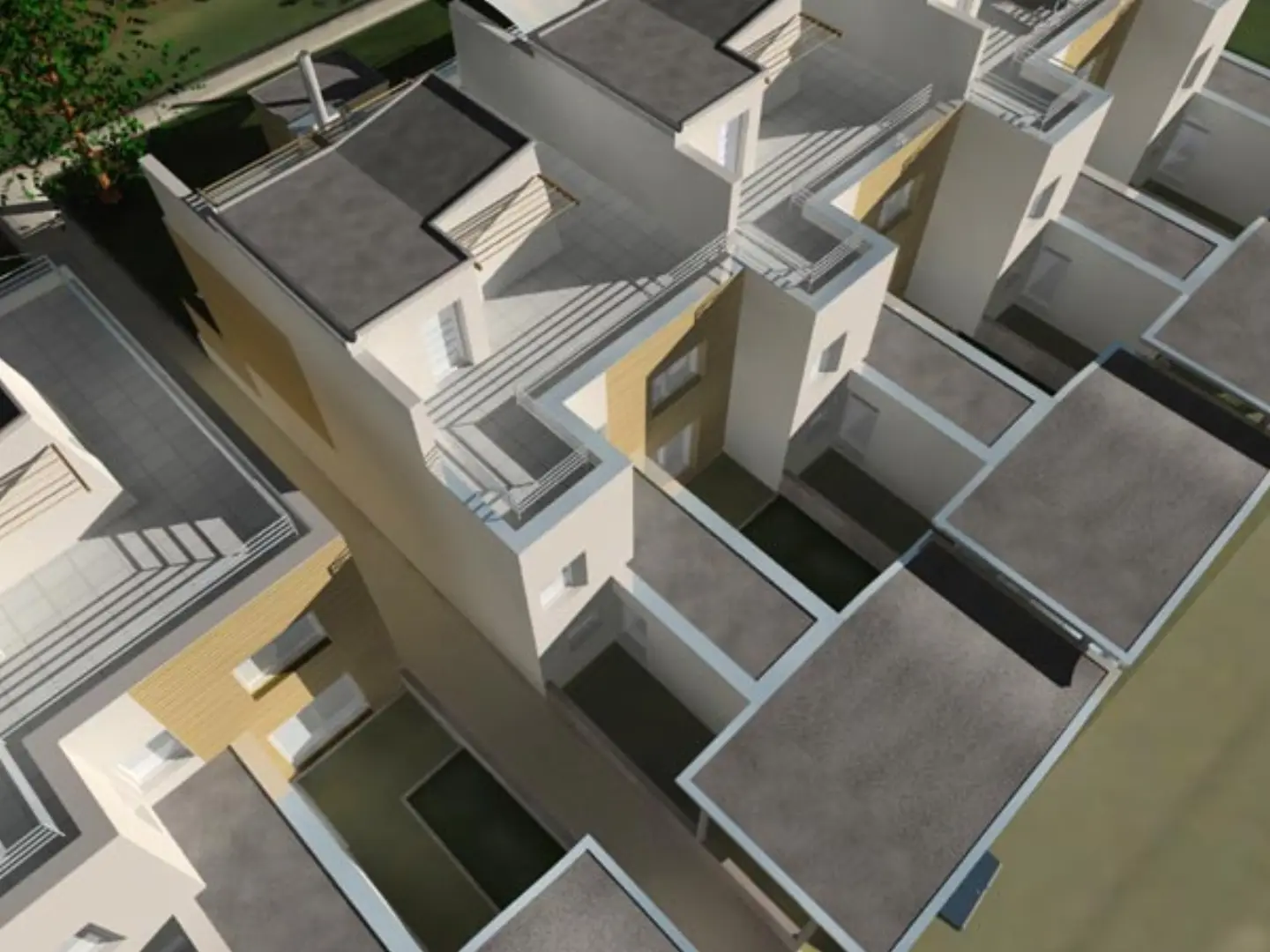 Wohnanlage „Dachlandschaften“ in Braunau, Braunau, Oberösterreich – Projektansicht 16