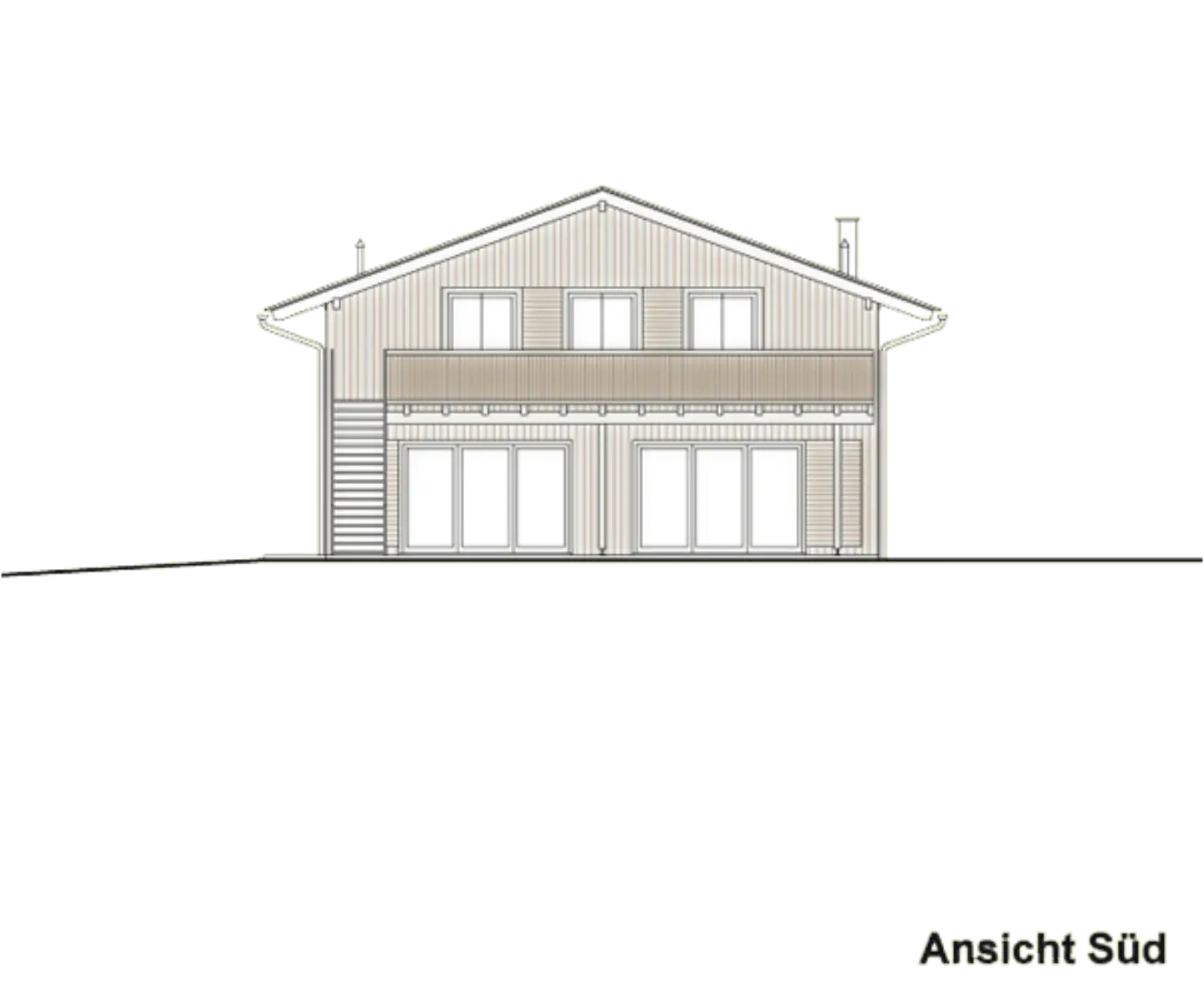 Einfamilienhaus im Burgenland, Mittelburgenland – Projektansicht 11