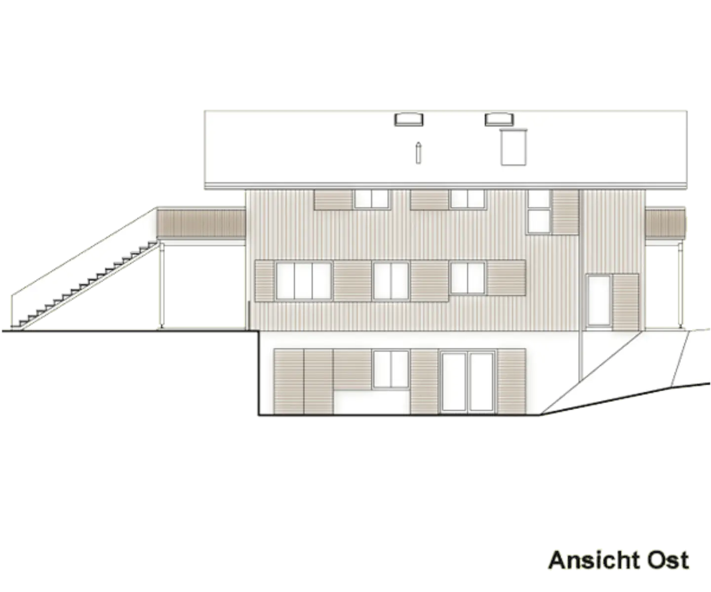 Einfamilienhaus im Burgenland, Mittelburgenland – Projektansicht 12