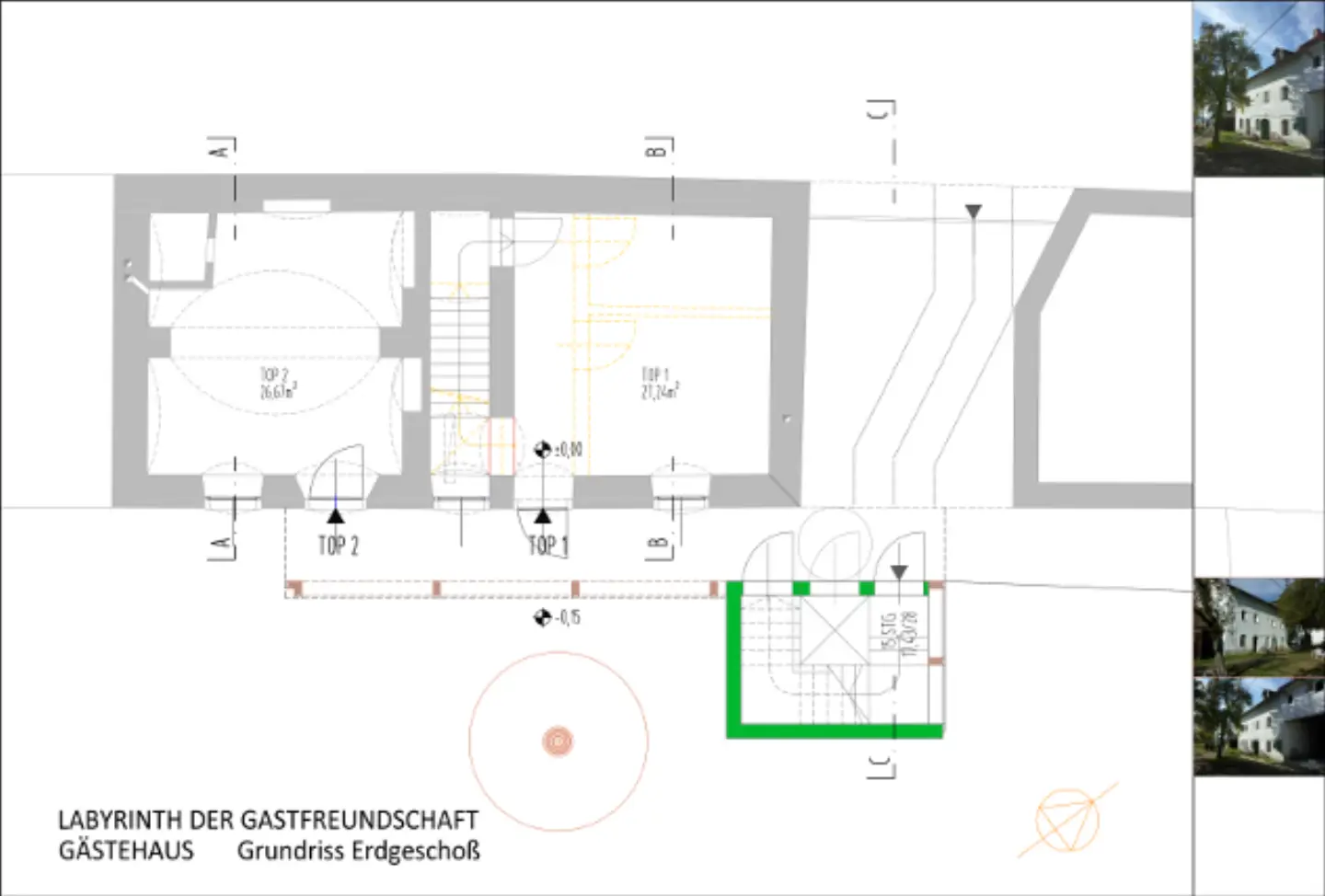 Gästehaus in Oberösterreich, Oberösterreich – Projektansicht 4