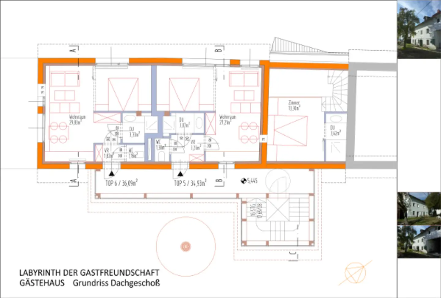 Gästehaus in Oberösterreich, Oberösterreich – Projektansicht 5