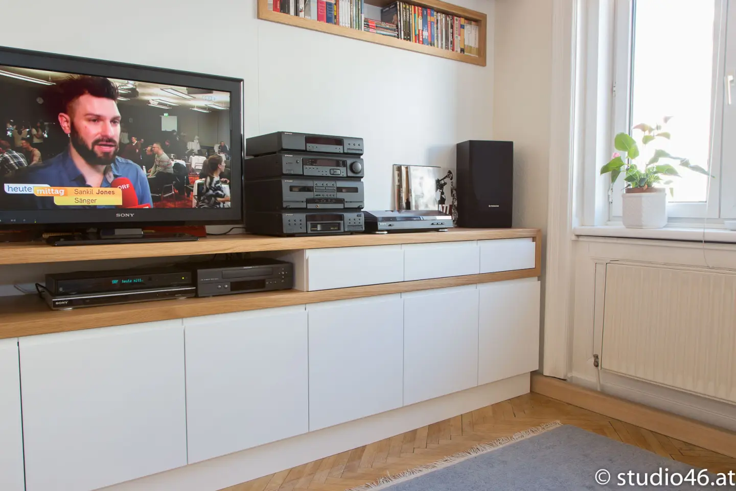 Wohnraumgestaltung in Wien, 1070 Wien – Ansicht 5