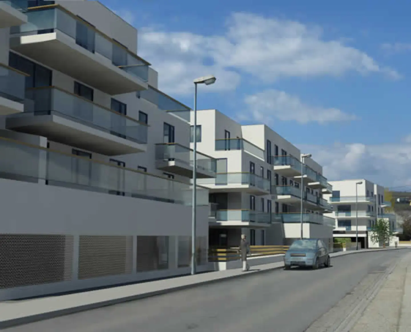 Wohnbau in Krems-Weinzierl, Krems-Weinzierl, Niederösterreich – Projektansicht 4