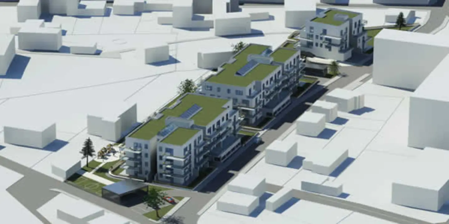 Wohnbau in Krems-Weinzierl, Krems-Weinzierl, Niederösterreich – Projektansicht 7