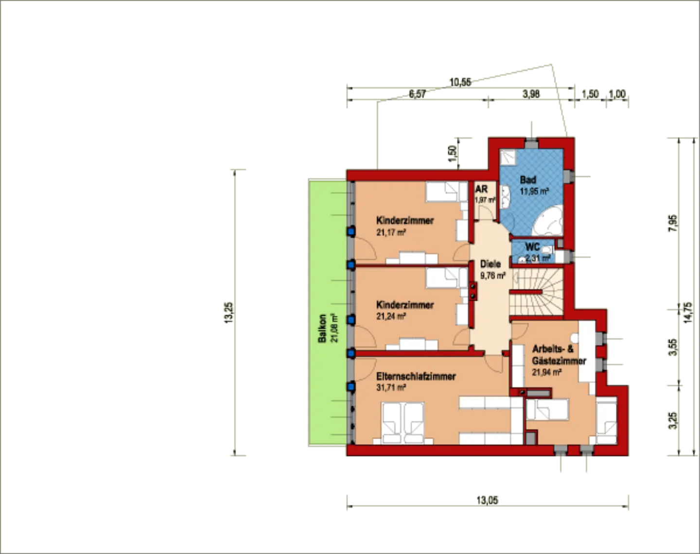 Mehrgenerationenwohnen in Linz, Linz – Projektansicht 15