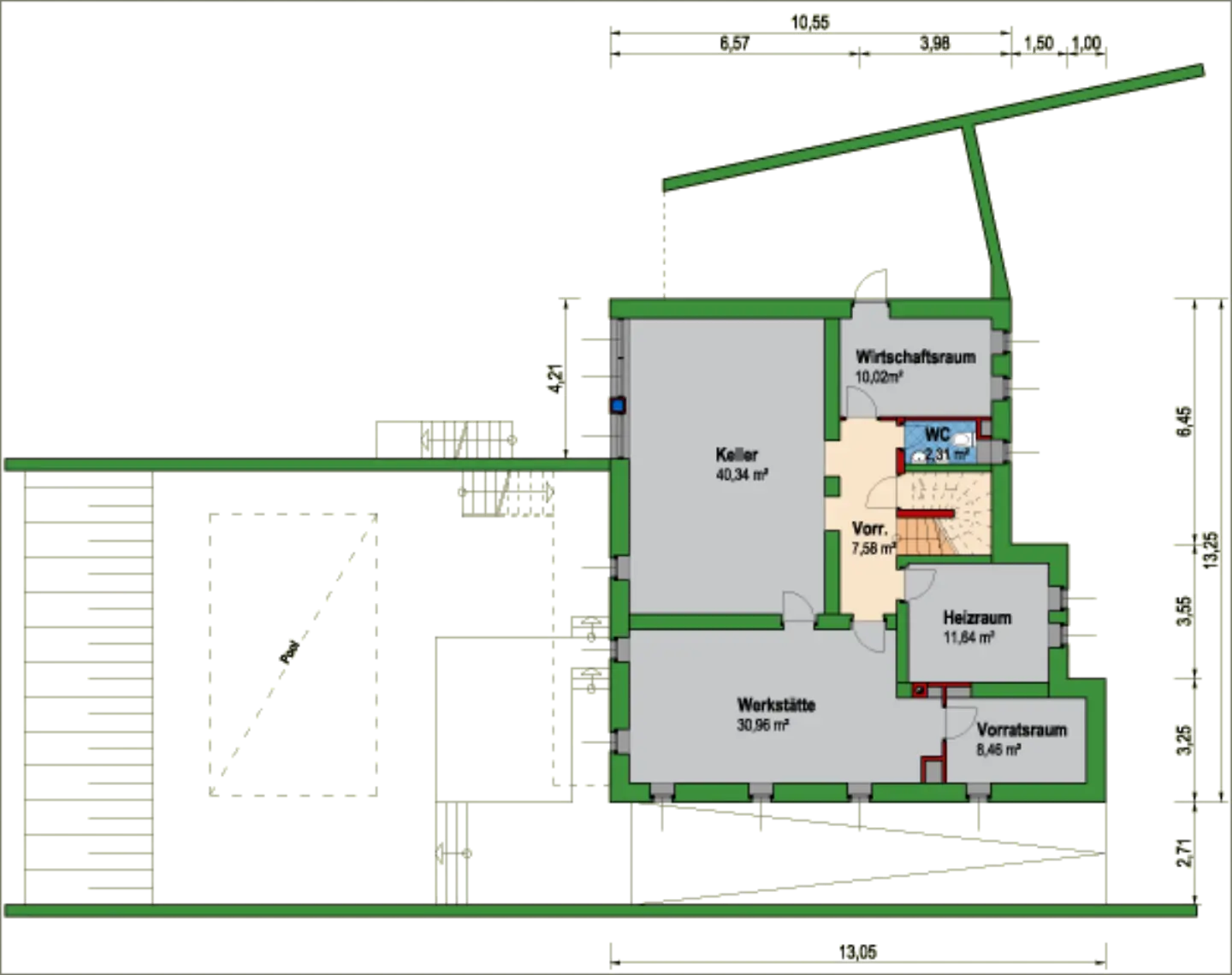 Mehrgenerationenwohnen in Linz, Linz – Projektansicht 16