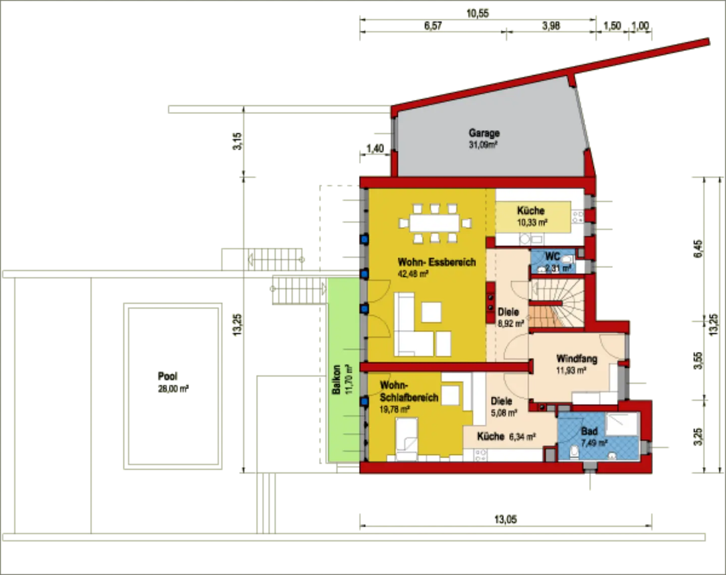 Mehrgenerationenwohnen in Linz, Linz – Projektansicht 17