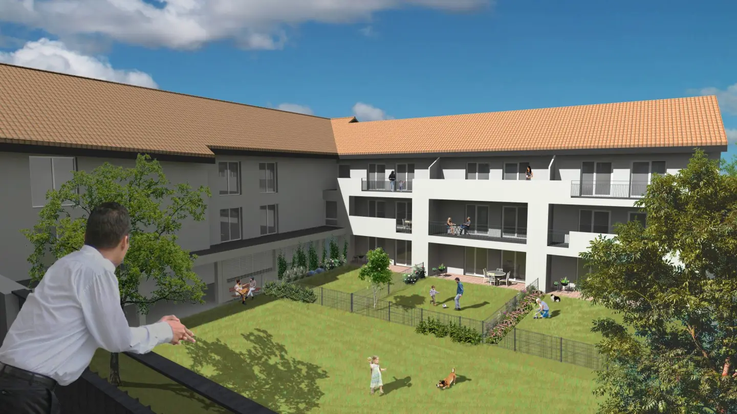 Geschoßwohnungsbau im östlichen Weinviertel, Östliches Weinviertel – Projektansicht 2