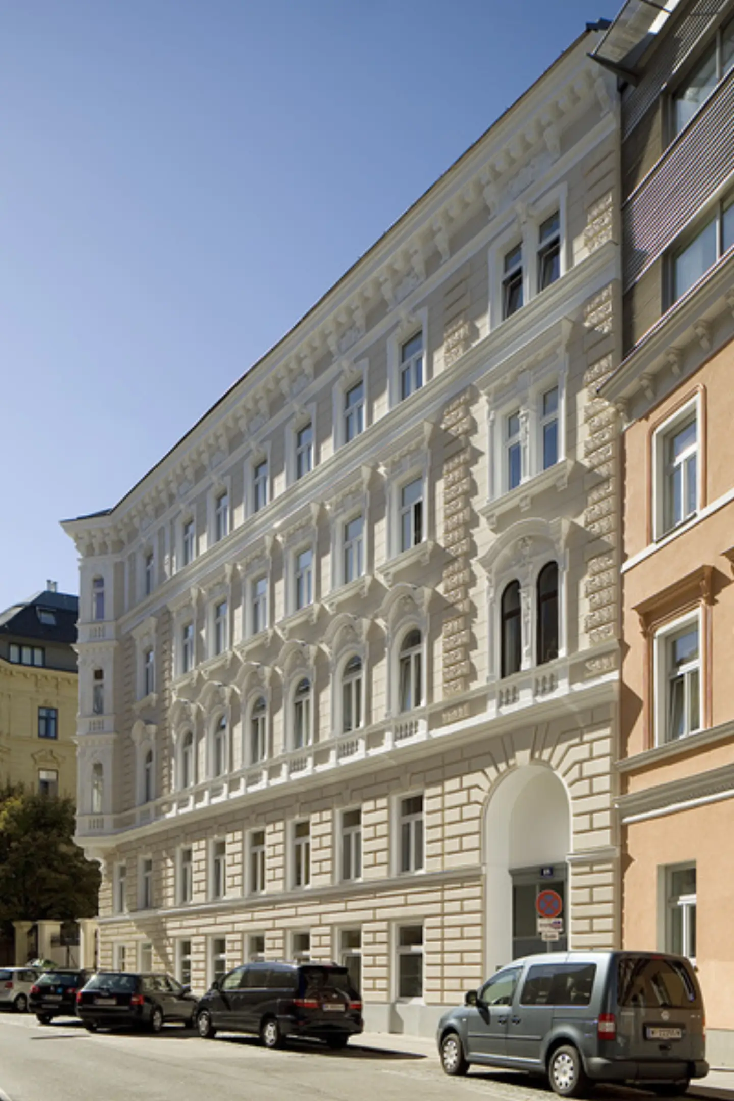 Sanierung einer Historismusfassade in Wien, 1030 Wien – Projektansicht 4
