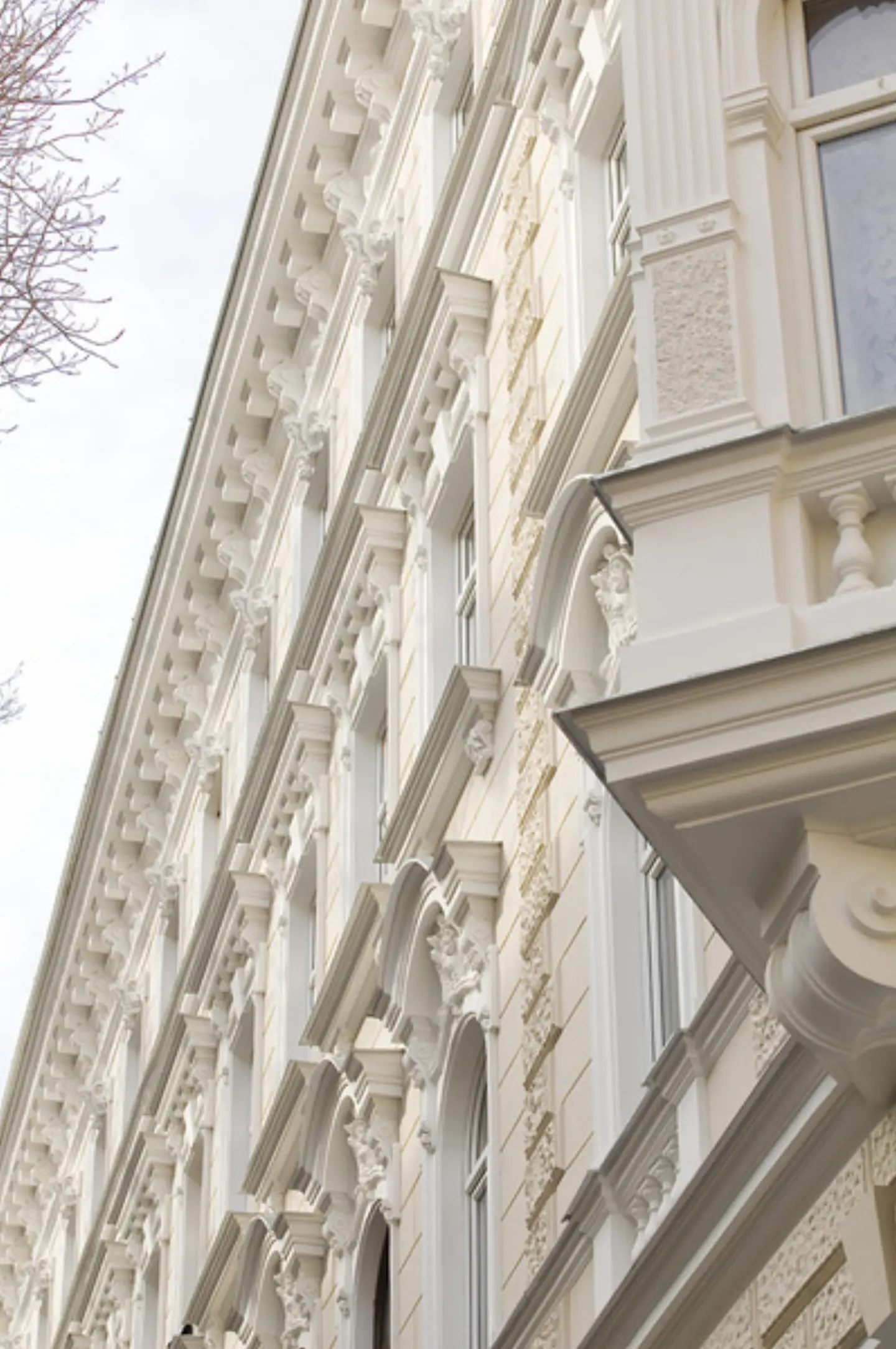 Sanierung einer Historismusfassade in Wien, 1030 Wien – Projektansicht 6