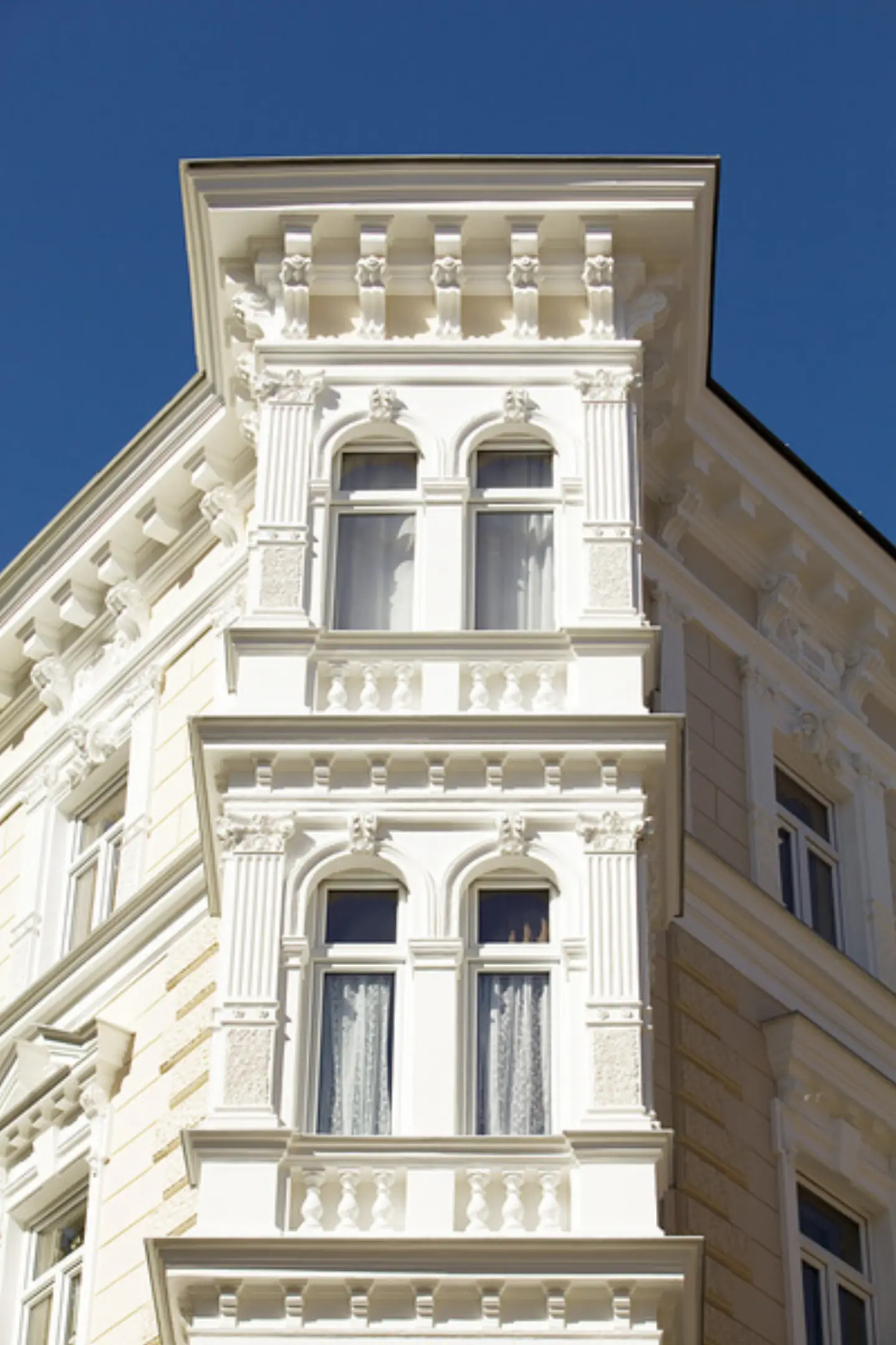 Sanierung einer Historismusfassade in Wien, 1030 Wien – Projektansicht 8