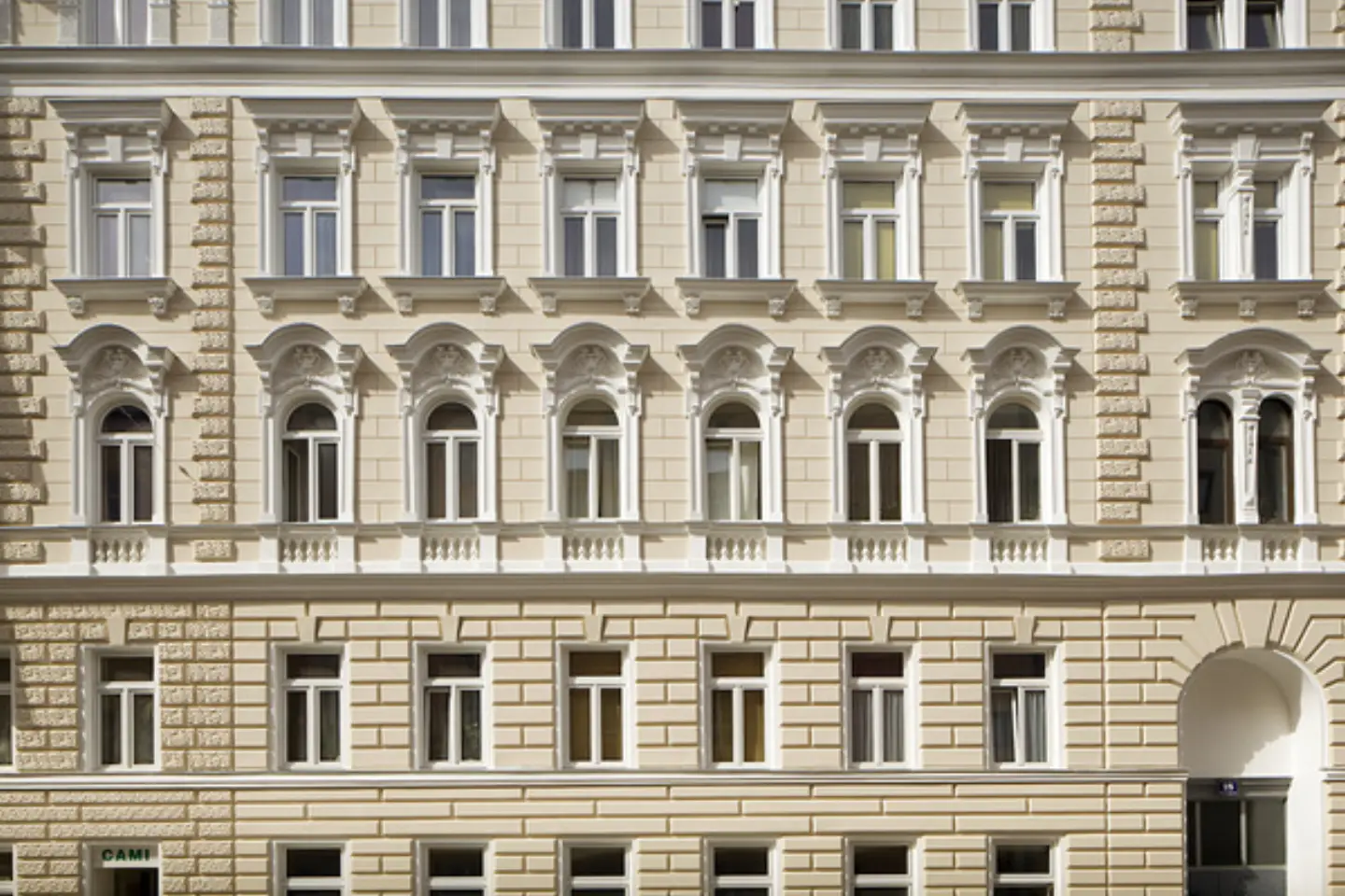 Sanierung einer Historismusfassade in Wien, 1030 Wien – Projektansicht 12