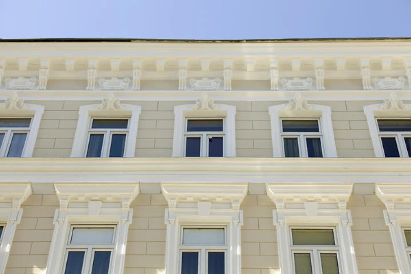 Sanierung einer Historismusfassade in Wien, 1030 Wien – Projektansicht 13