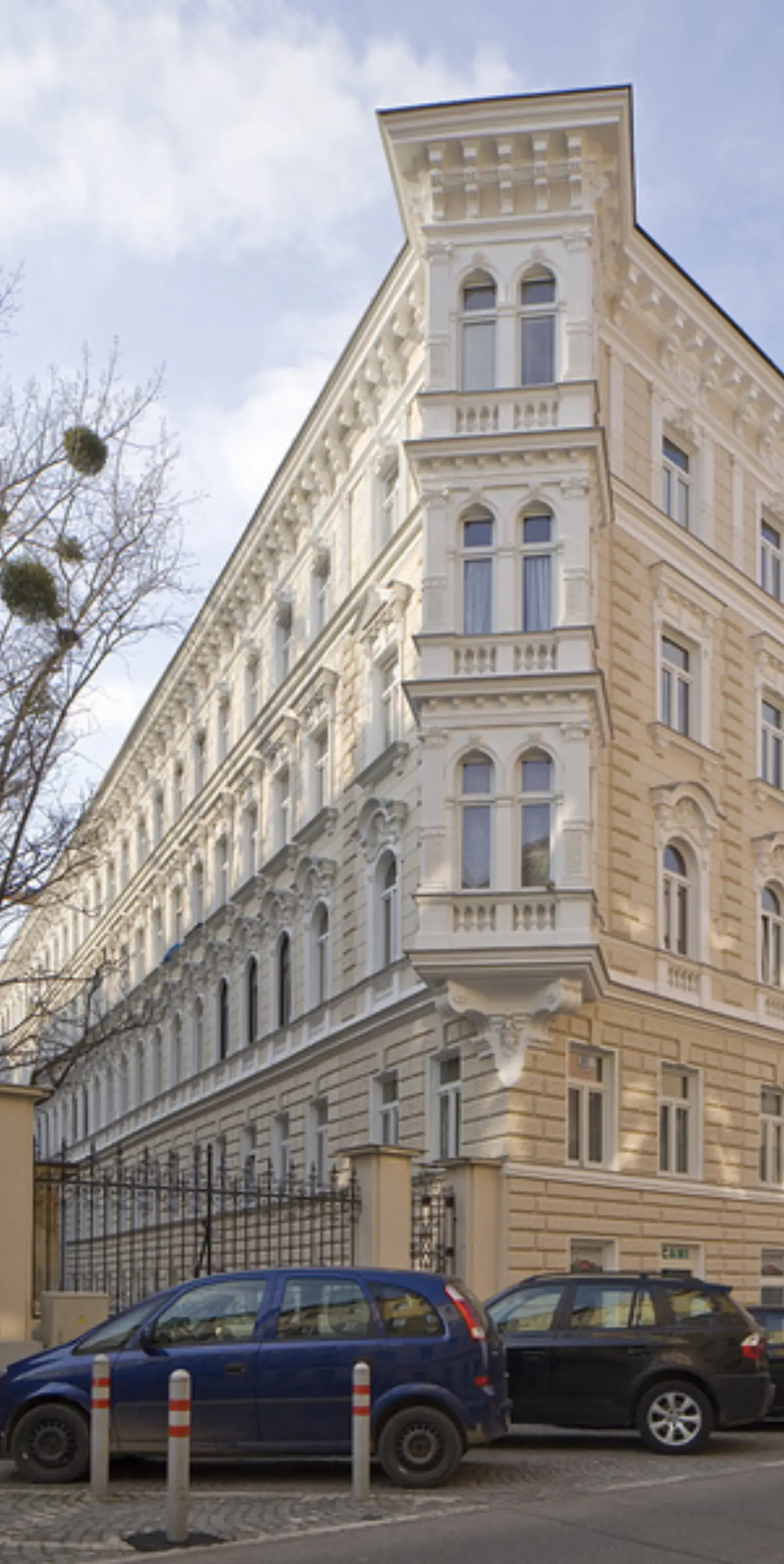 Sanierung einer Historismusfassade in Wien, 1030 Wien – Projektansicht 16