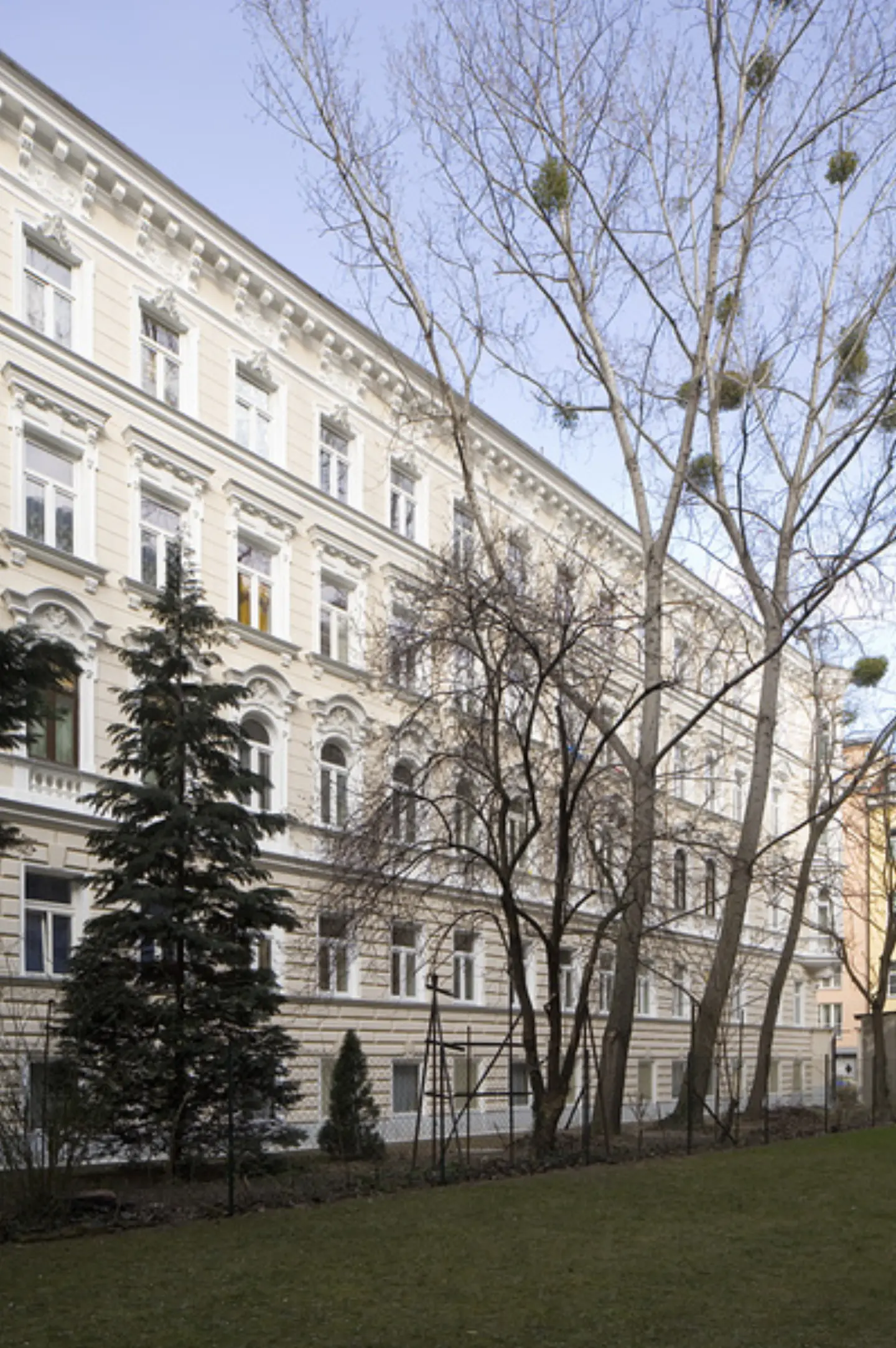 Sanierung einer Historismusfassade in Wien, 1030 Wien – Projektansicht 17