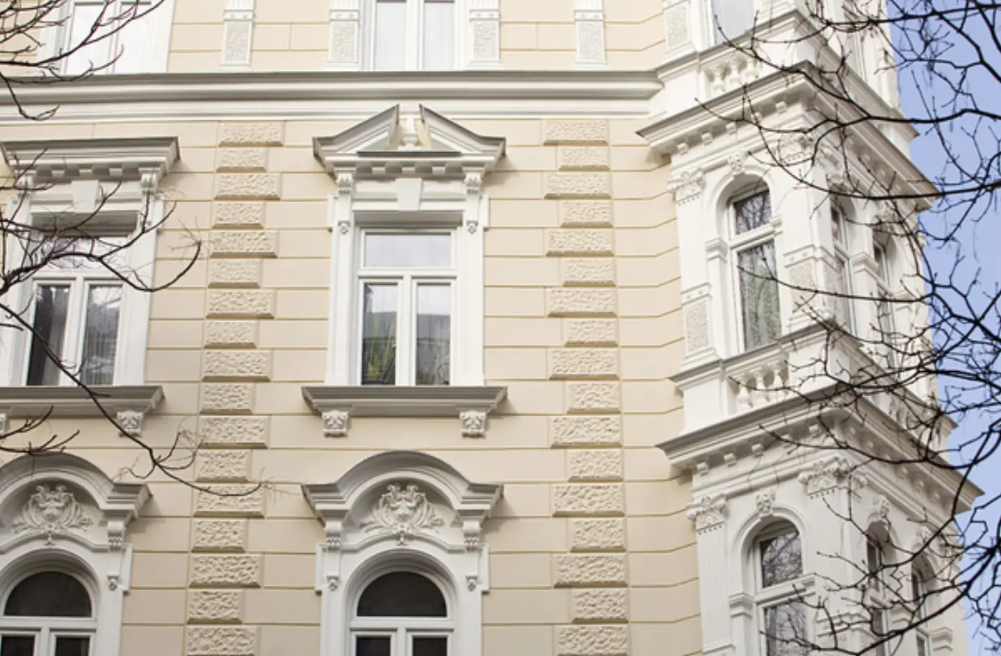 Sanierung einer Historismusfassade in Wien, 1030 Wien – Projektansicht 20