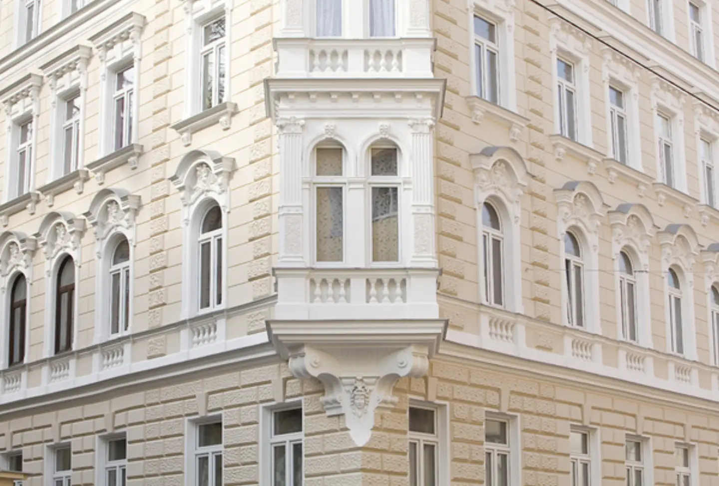 Sanierung einer Historismusfassade in Wien, 1030 Wien – Projektansicht 21