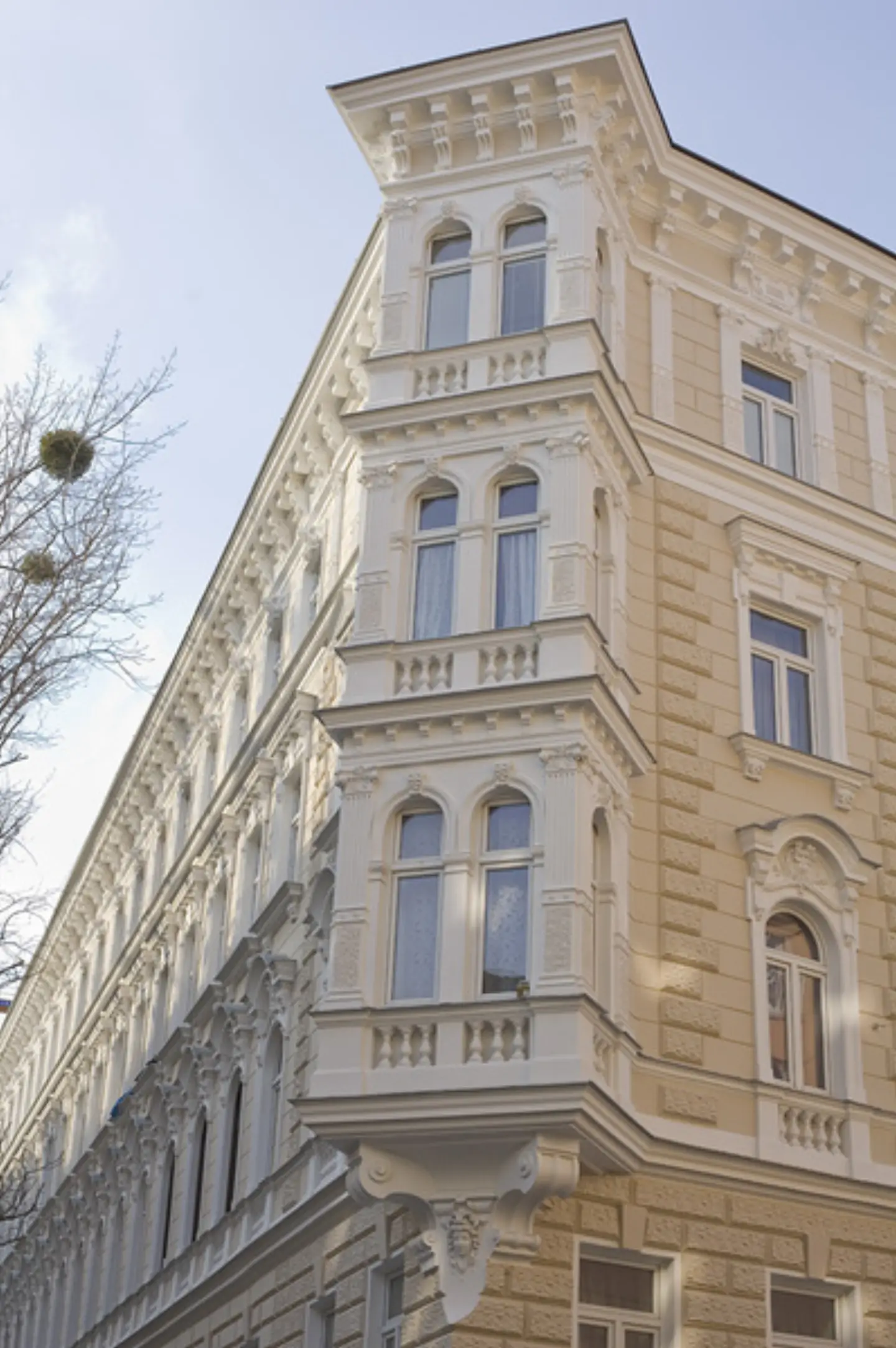 Sanierung einer Historismusfassade in Wien, 1030 Wien – Projektansicht 22