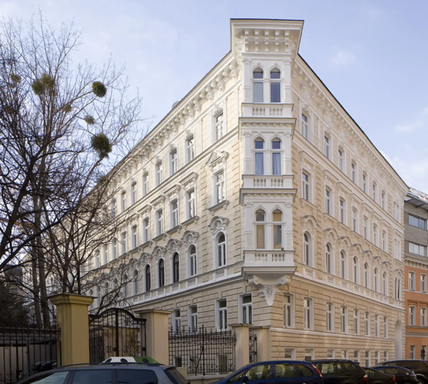 Sanierung einer Historismusfassade in Wien, 1030 Wien – Projektansicht 3