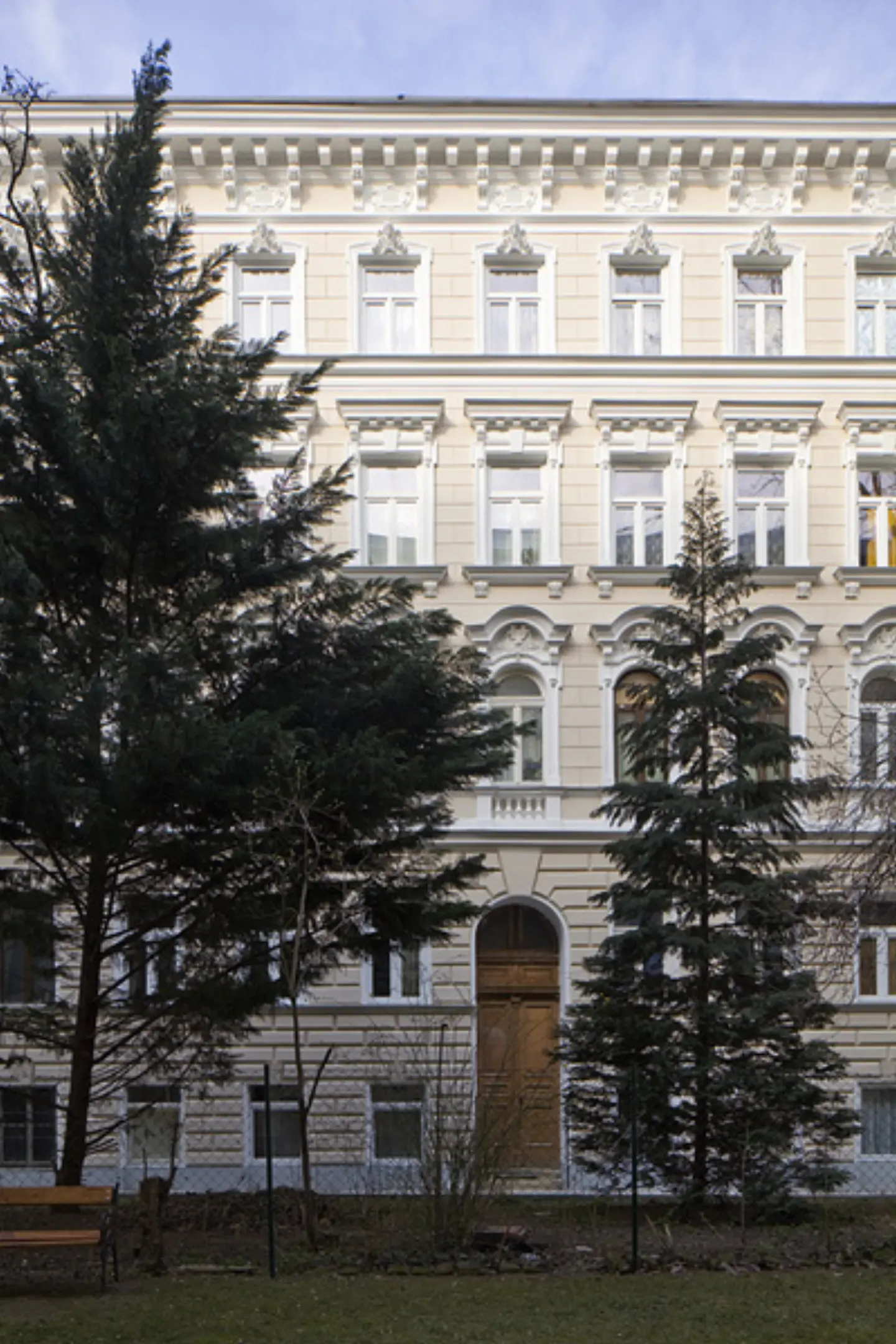 Sanierung einer Historismusfassade in Wien, 1030 Wien – Projektansicht 27