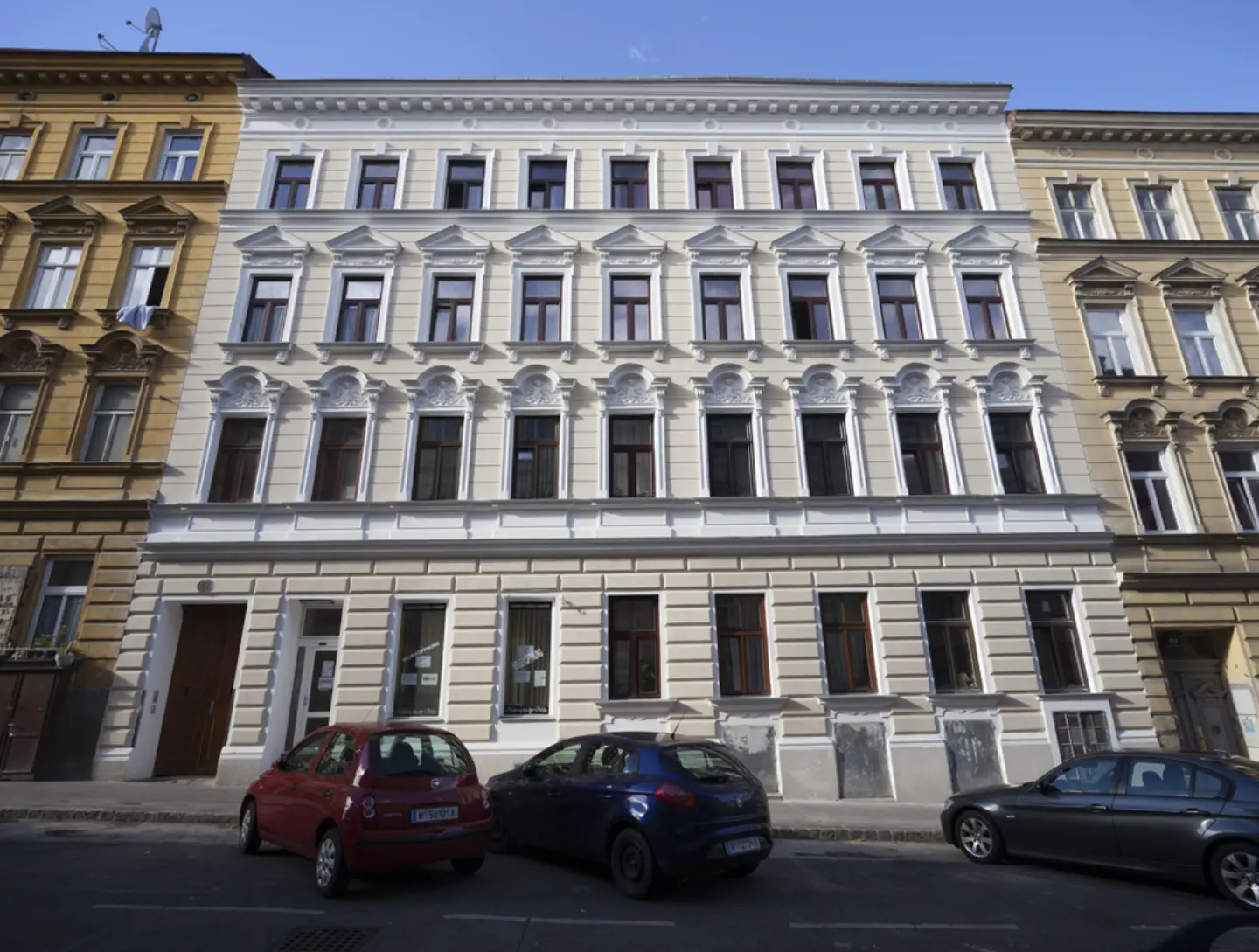 Sanierung einer Historismusfassade in Wien, 1160 Wien – Projektansicht 3