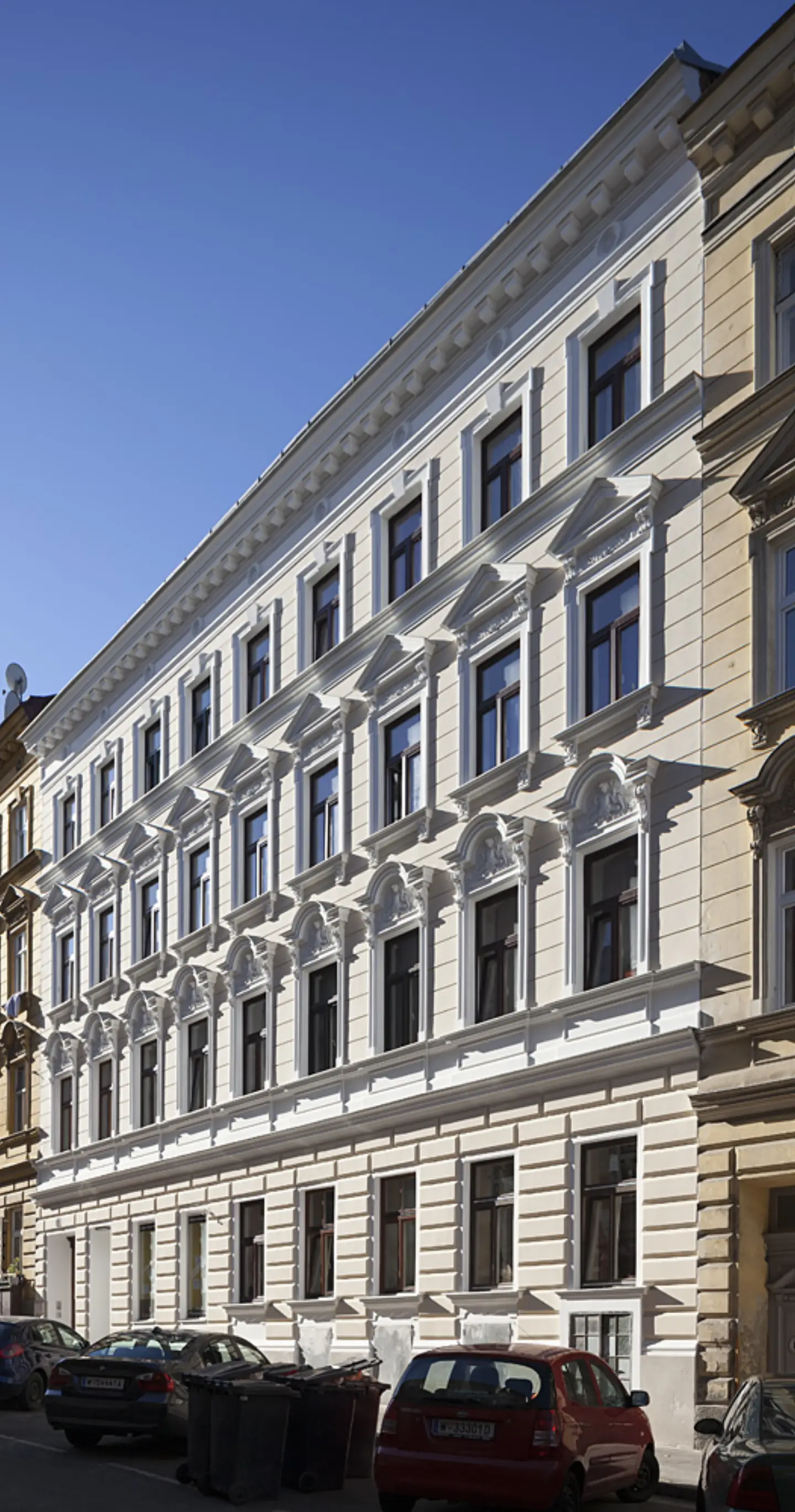 Sanierung einer Historismusfassade in Wien, 1160 Wien – Projektansicht 8