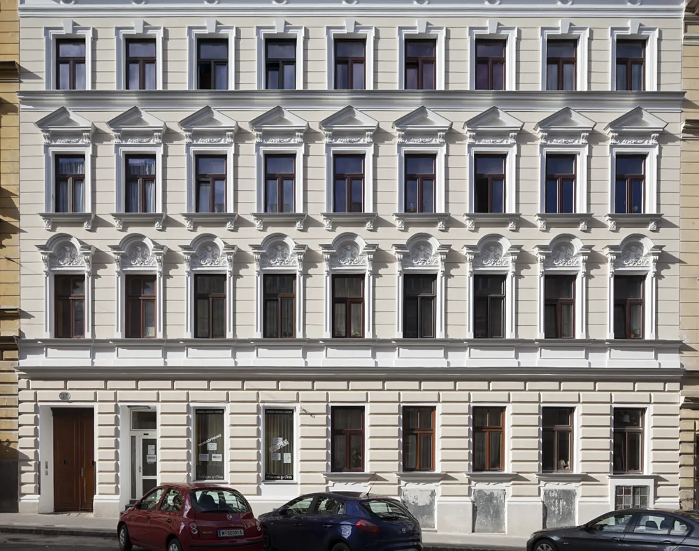 Sanierung einer Historismusfassade in Wien, 1160 Wien – Projektansicht 11