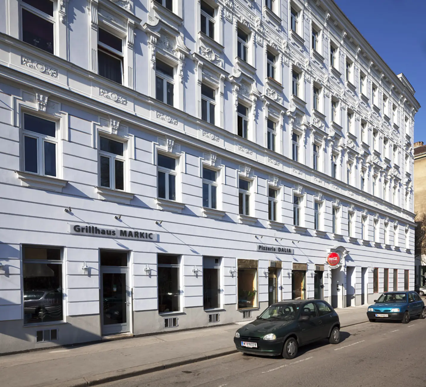 Sanierung einer Historismusfassade in Wien, 1200 Wien – Projektansicht 3