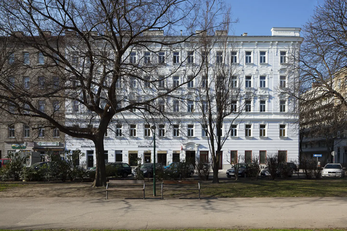 Sanierung einer Historismusfassade in Wien, 1200 Wien – Projektansicht 5