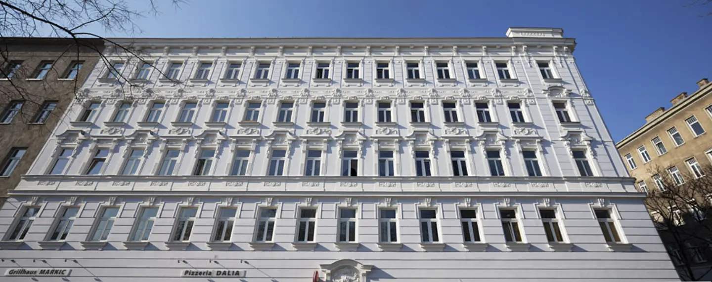 Sanierung einer Historismusfassade in Wien, 1200 Wien – Projektansicht 6