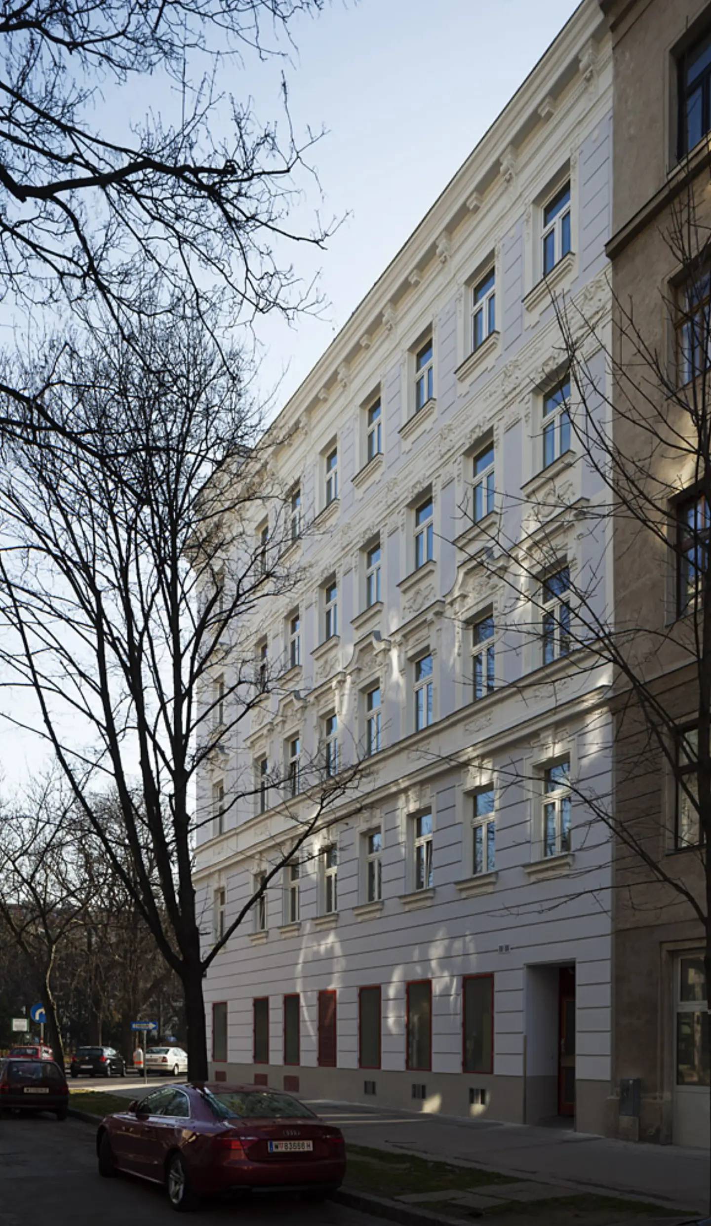 Sanierung einer Historismusfassade in Wien, 1200 Wien – Projektansicht 7