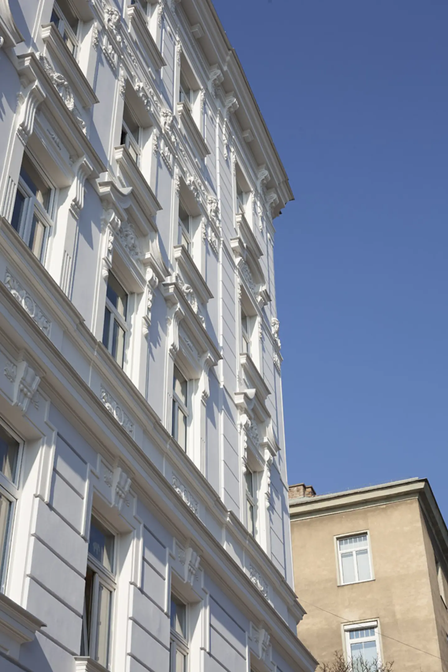 Sanierung einer Historismusfassade in Wien, 1200 Wien – Projektansicht 8