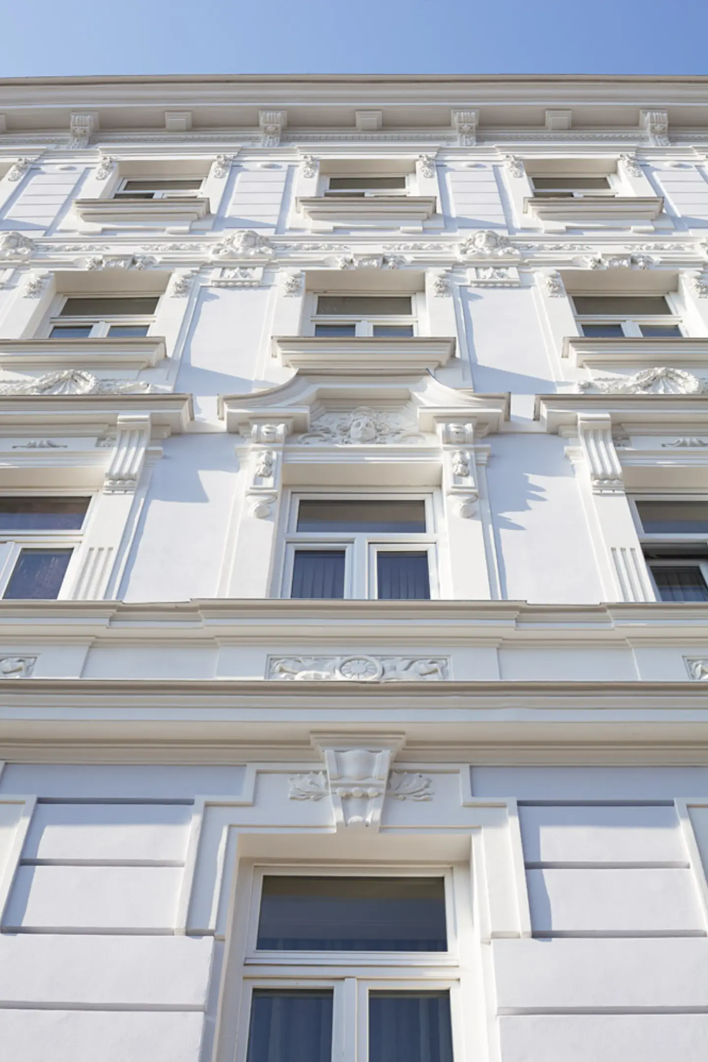 Sanierung einer Historismusfassade in Wien, 1200 Wien – Projektansicht 10