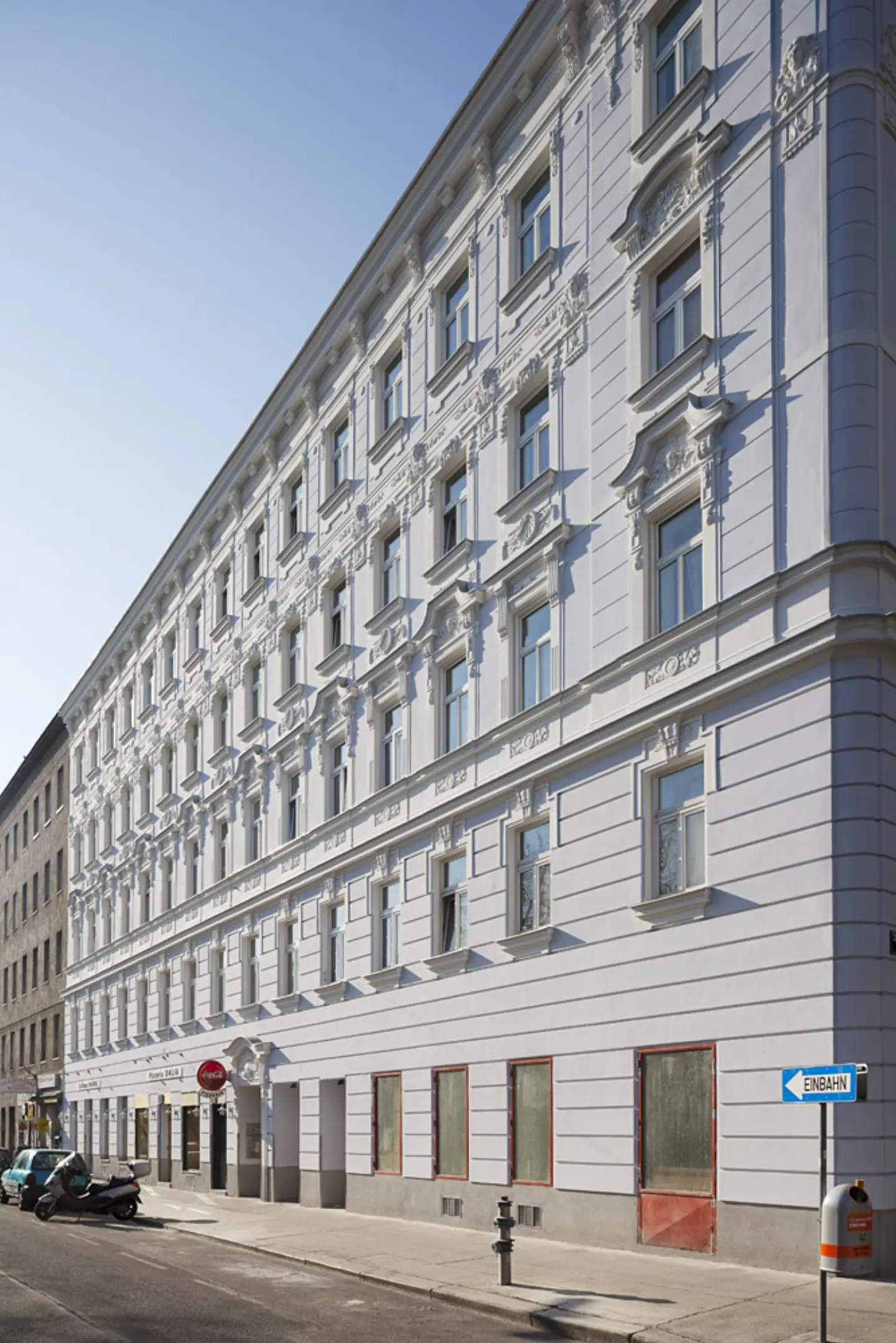 Sanierung einer Historismusfassade in Wien, 1200 Wien – Projektansicht 11