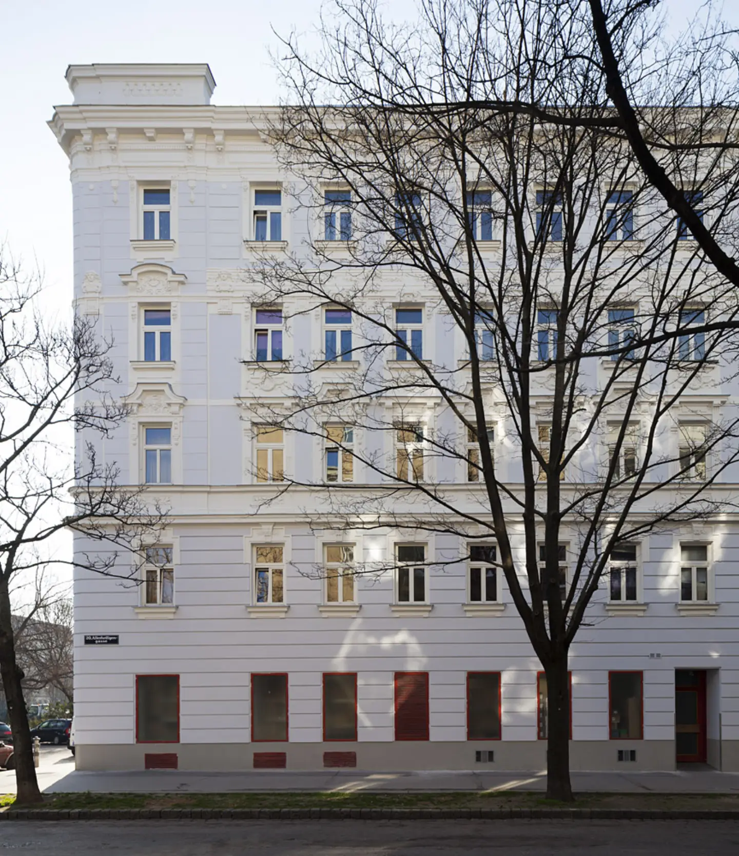 Sanierung einer Historismusfassade in Wien, 1200 Wien – Projektansicht 13