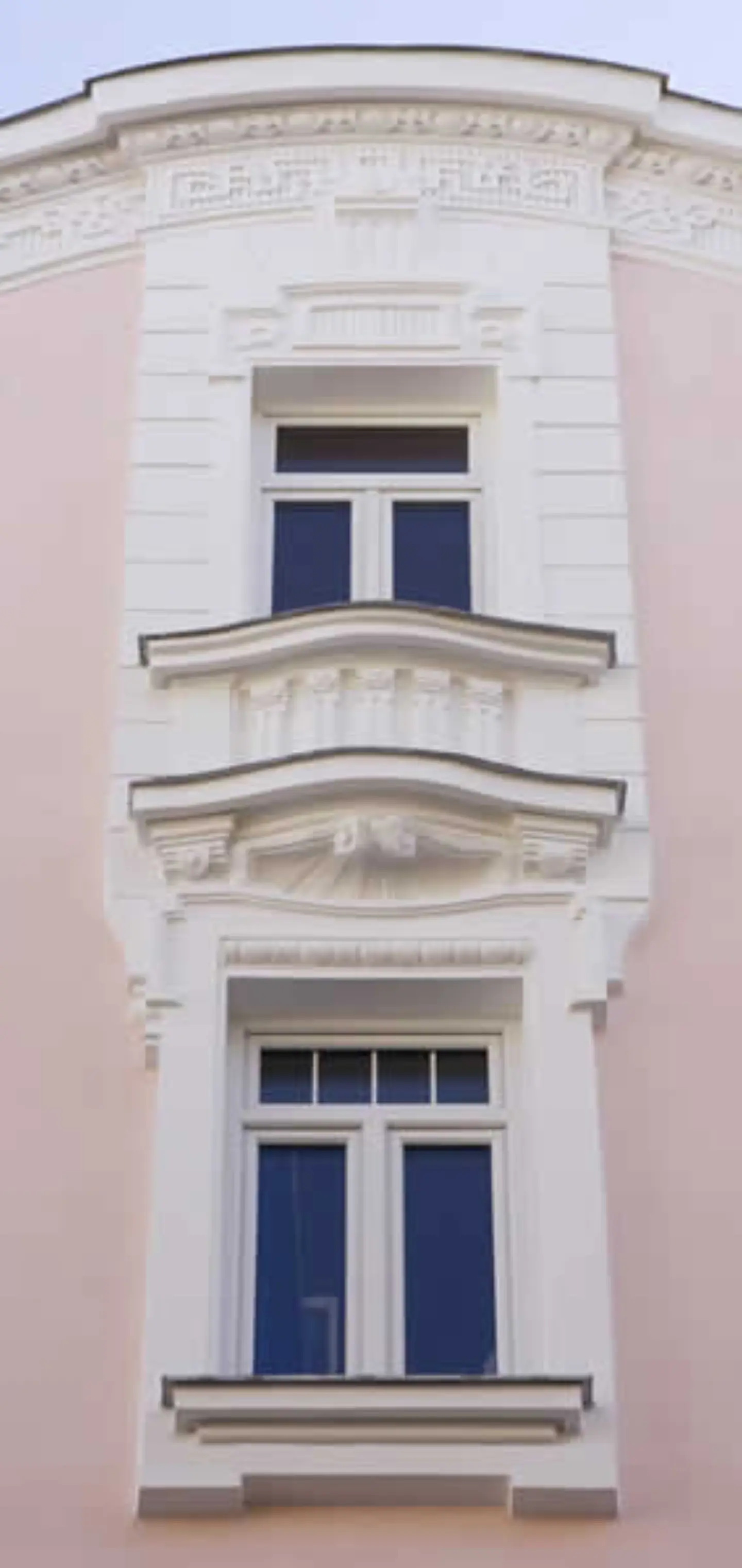 Sanierung einer Jugendstilfassade in Wien, 1030 Wien – Projektansicht 3