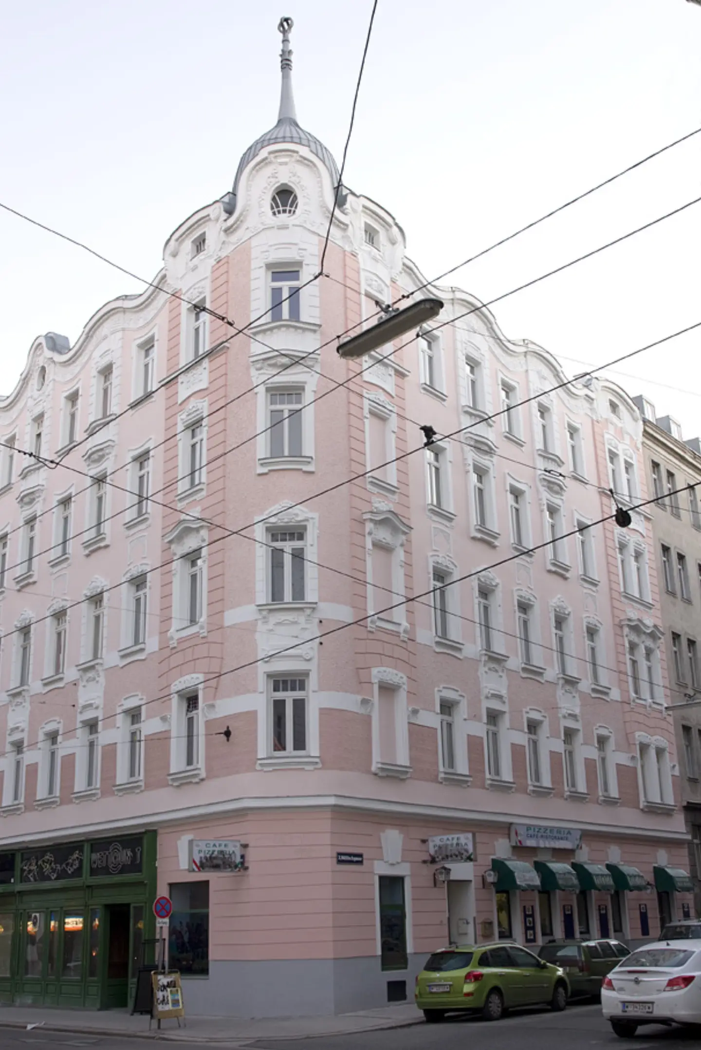 Sanierung einer Jugendstilfassade in Wien, 1030 Wien – Projektansicht 14