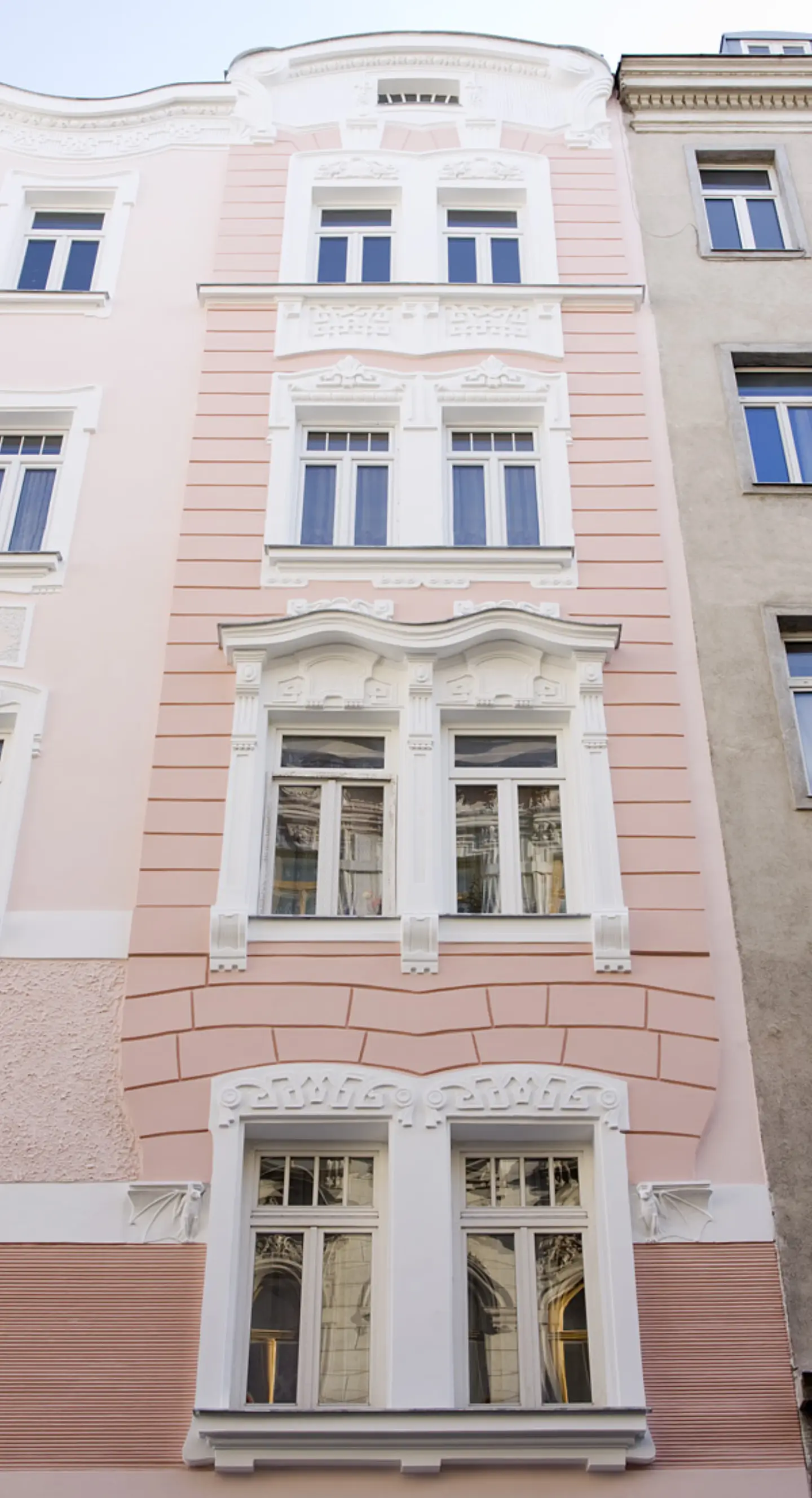 Sanierung einer Jugendstilfassade in Wien, 1030 Wien – Projektansicht 20