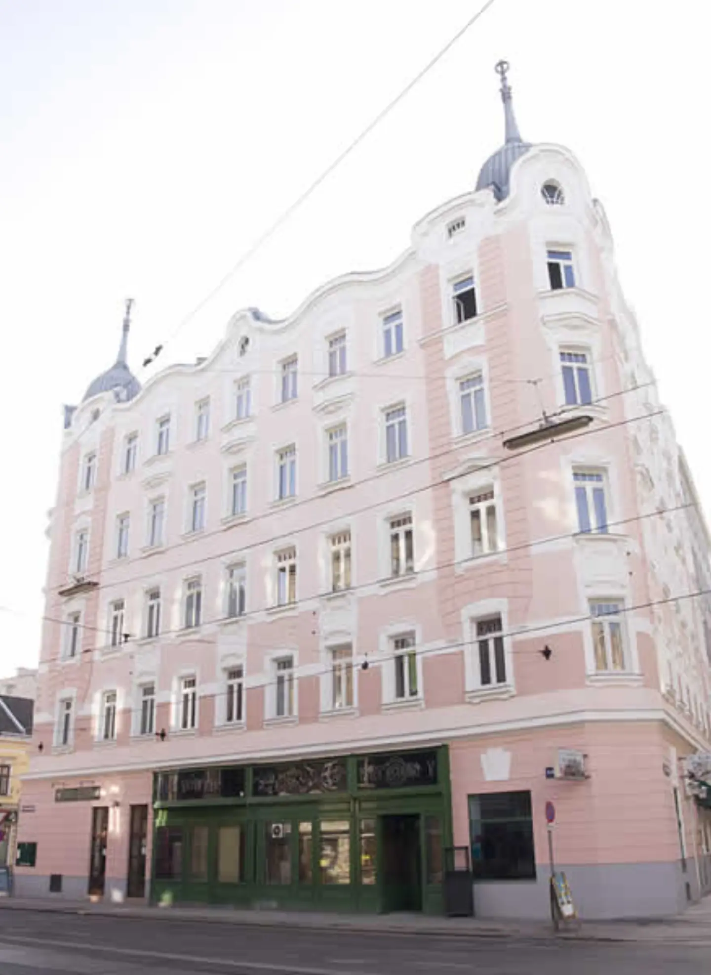 Sanierung einer Jugendstilfassade in Wien, 1030 Wien – Projektansicht 23
