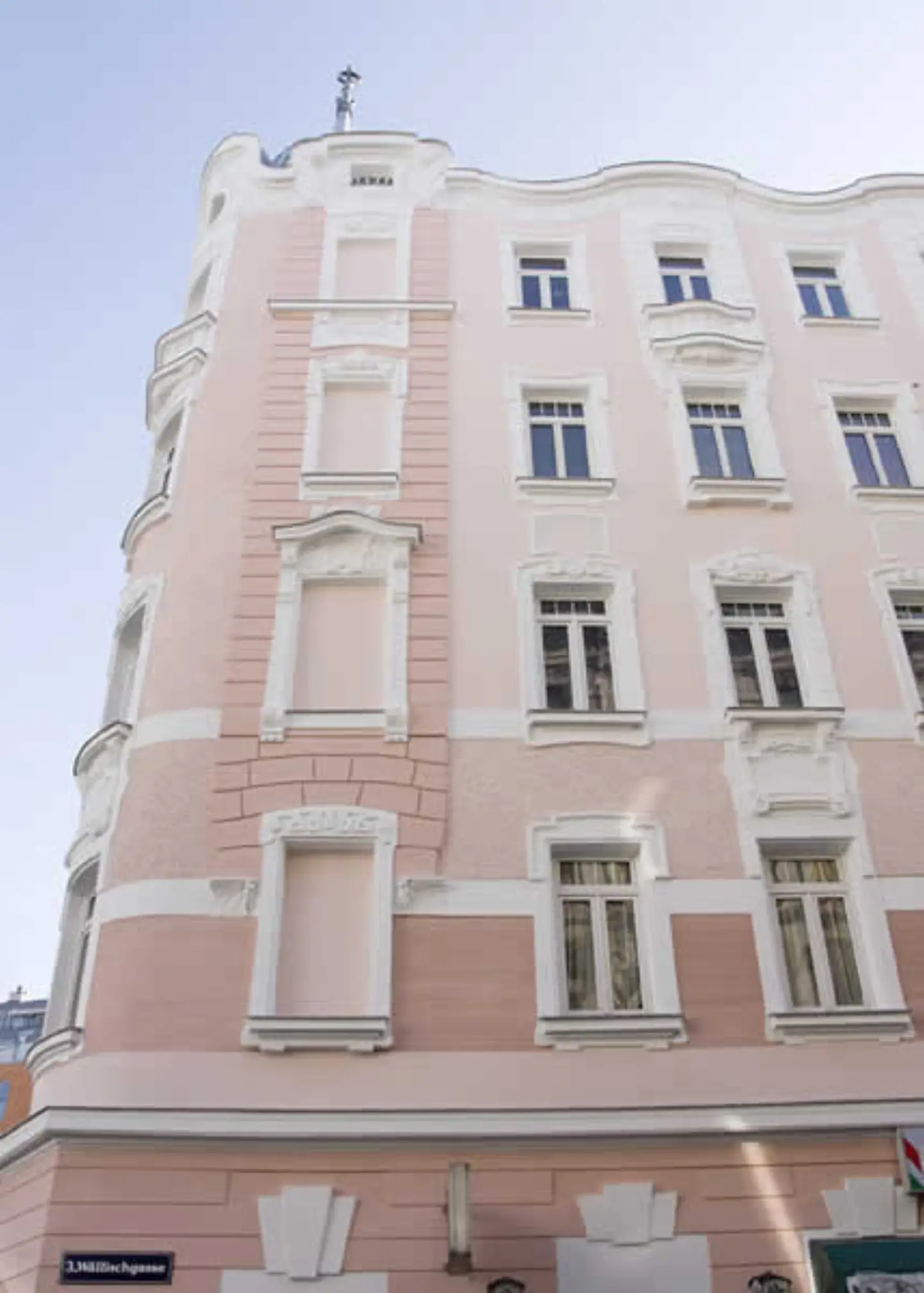 Sanierung einer Jugendstilfassade in Wien, 1030 Wien – Projektansicht 24