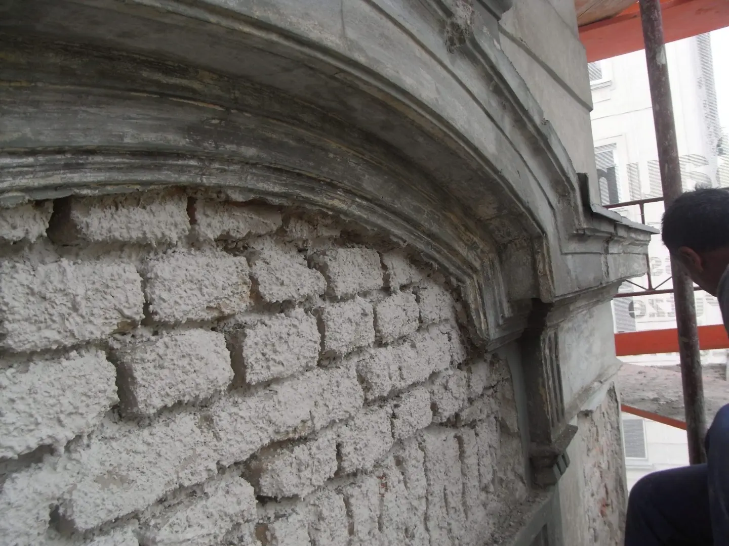 Sanierung einer Jugendstilfassade in Wien, 1200 Wien – Projektansicht 8