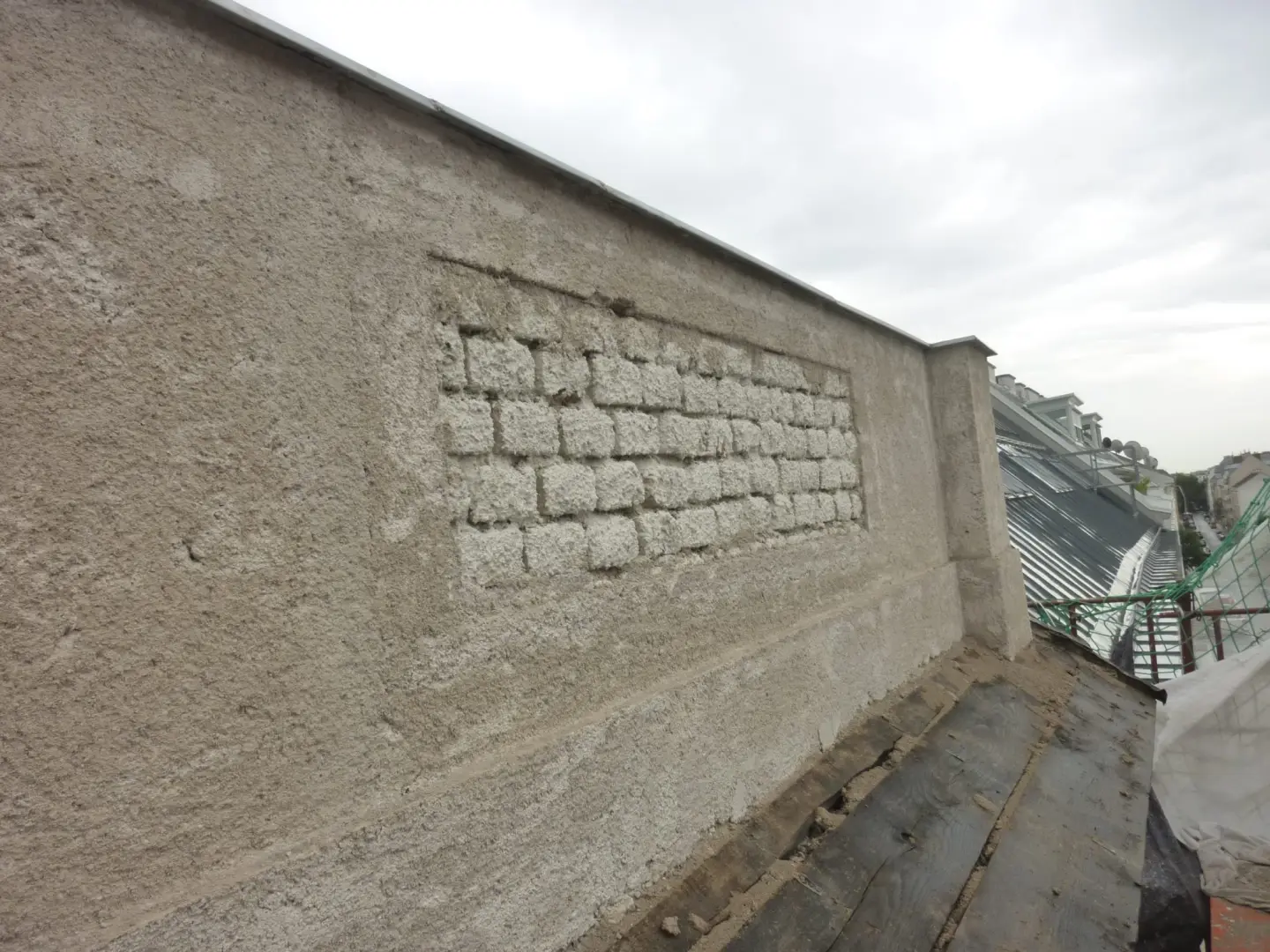 Sanierung einer Jugendstilfassade in Wien, 1200 Wien – Projektansicht 12