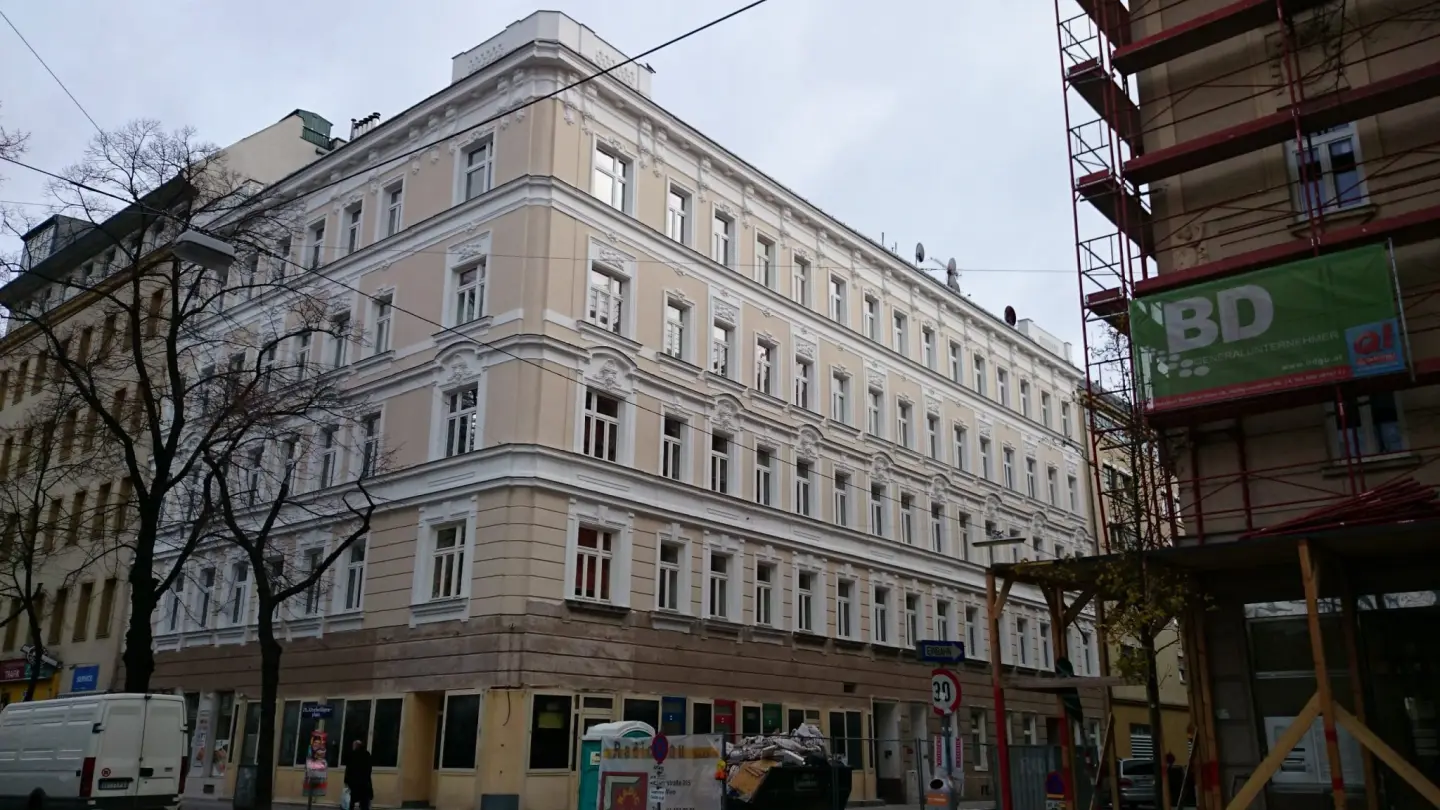 Sanierung einer Jugendstilfassade in Wien, 1200 Wien – Projektansicht 15