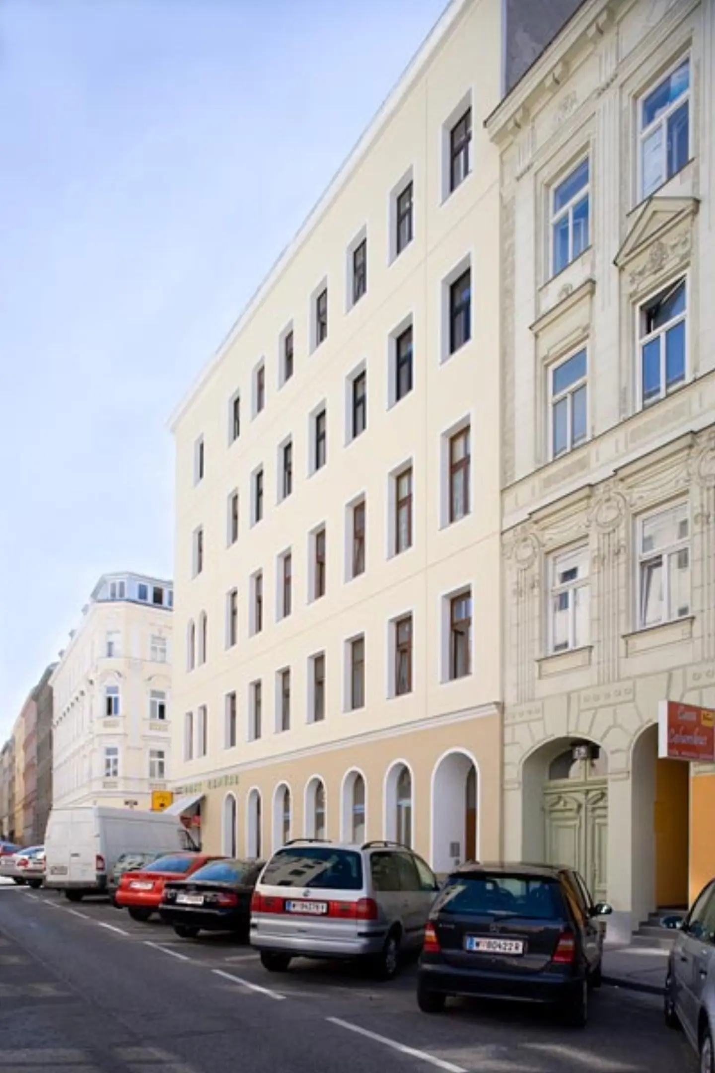 Thermische Sanierung eines Eckzinshauses in Wien, Wien – Projektansicht 9