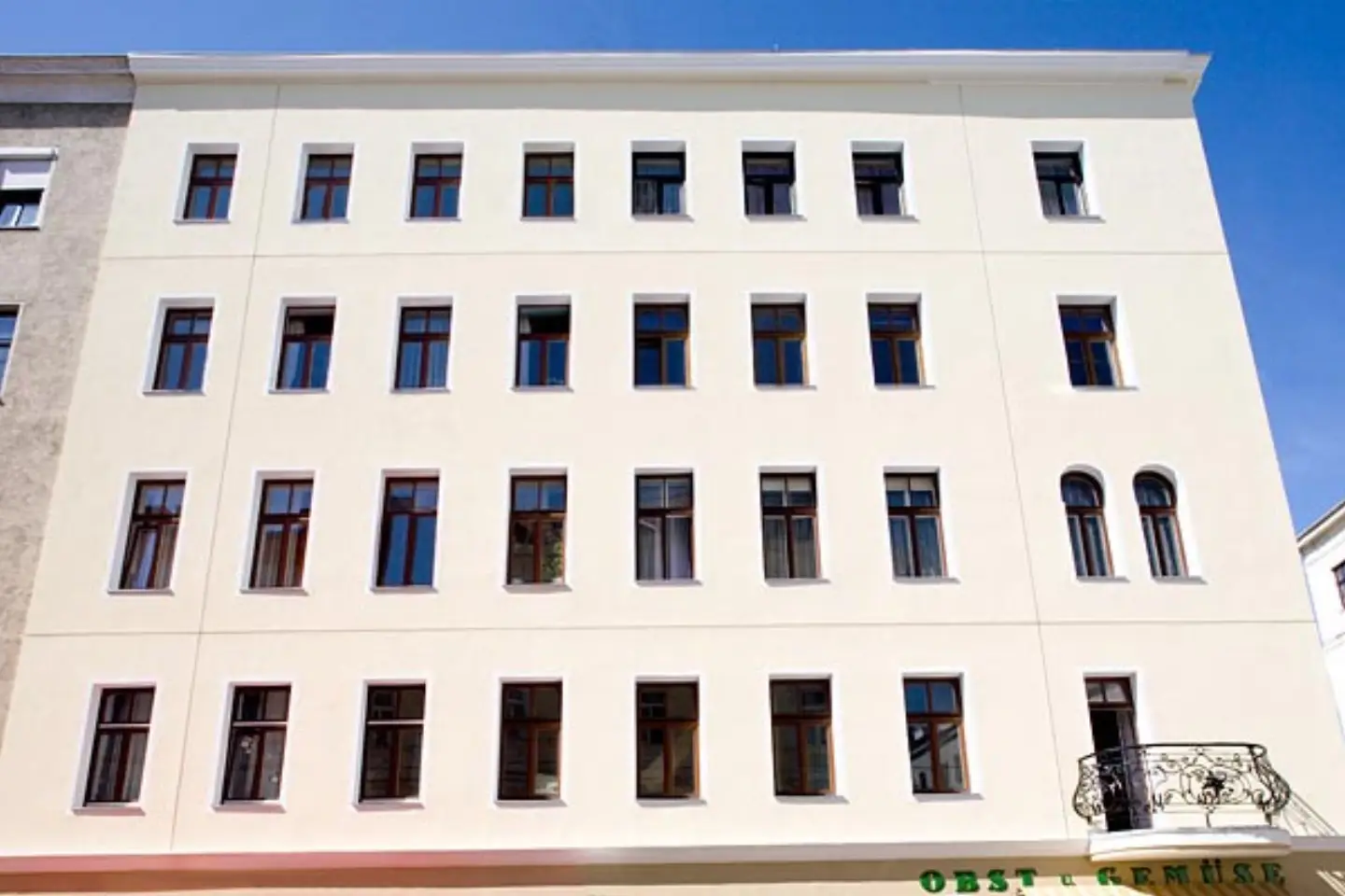 Thermische Sanierung eines Eckzinshauses in Wien, Wien – Projektansicht 11