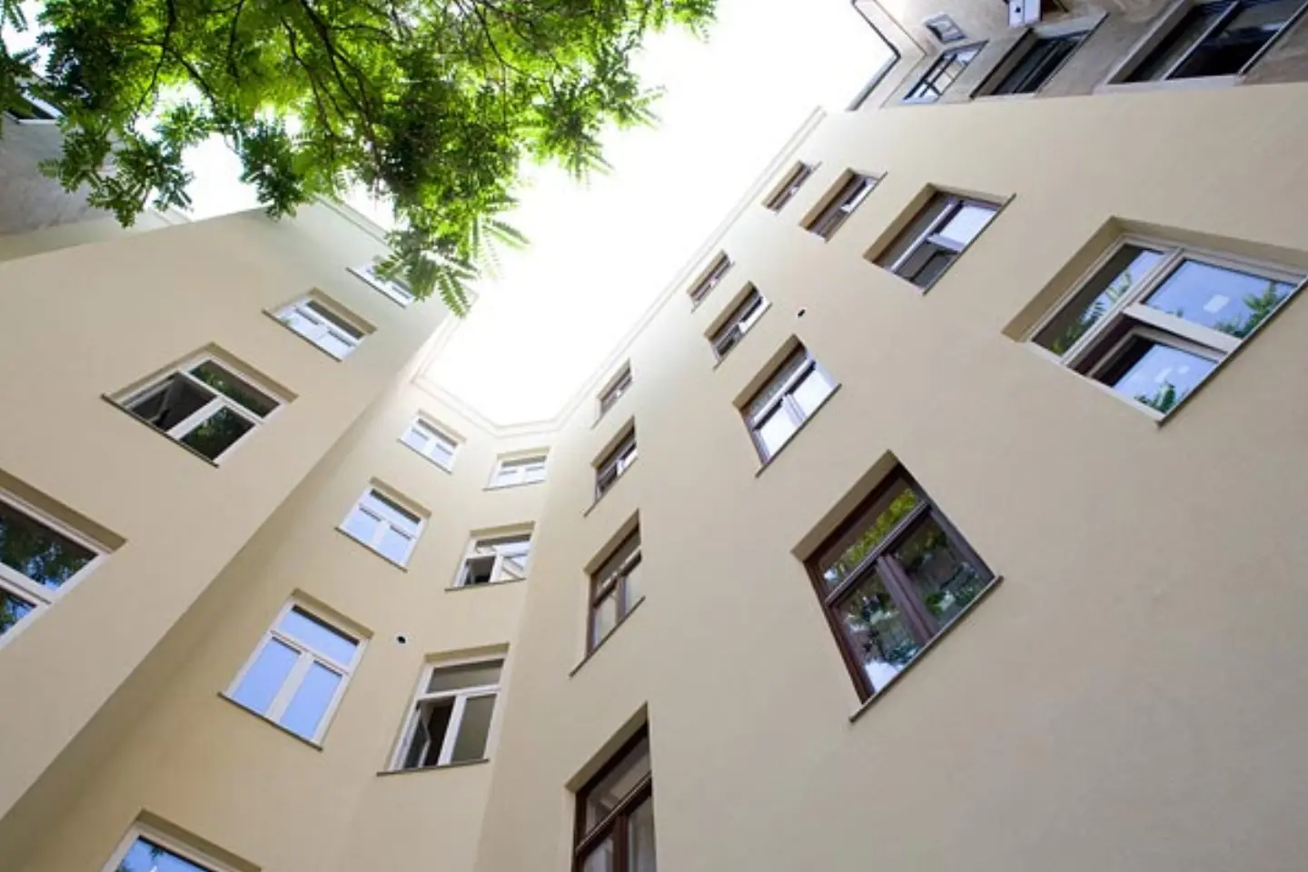 Thermische Sanierung eines Eckzinshauses in Wien, Wien – Projektansicht 14