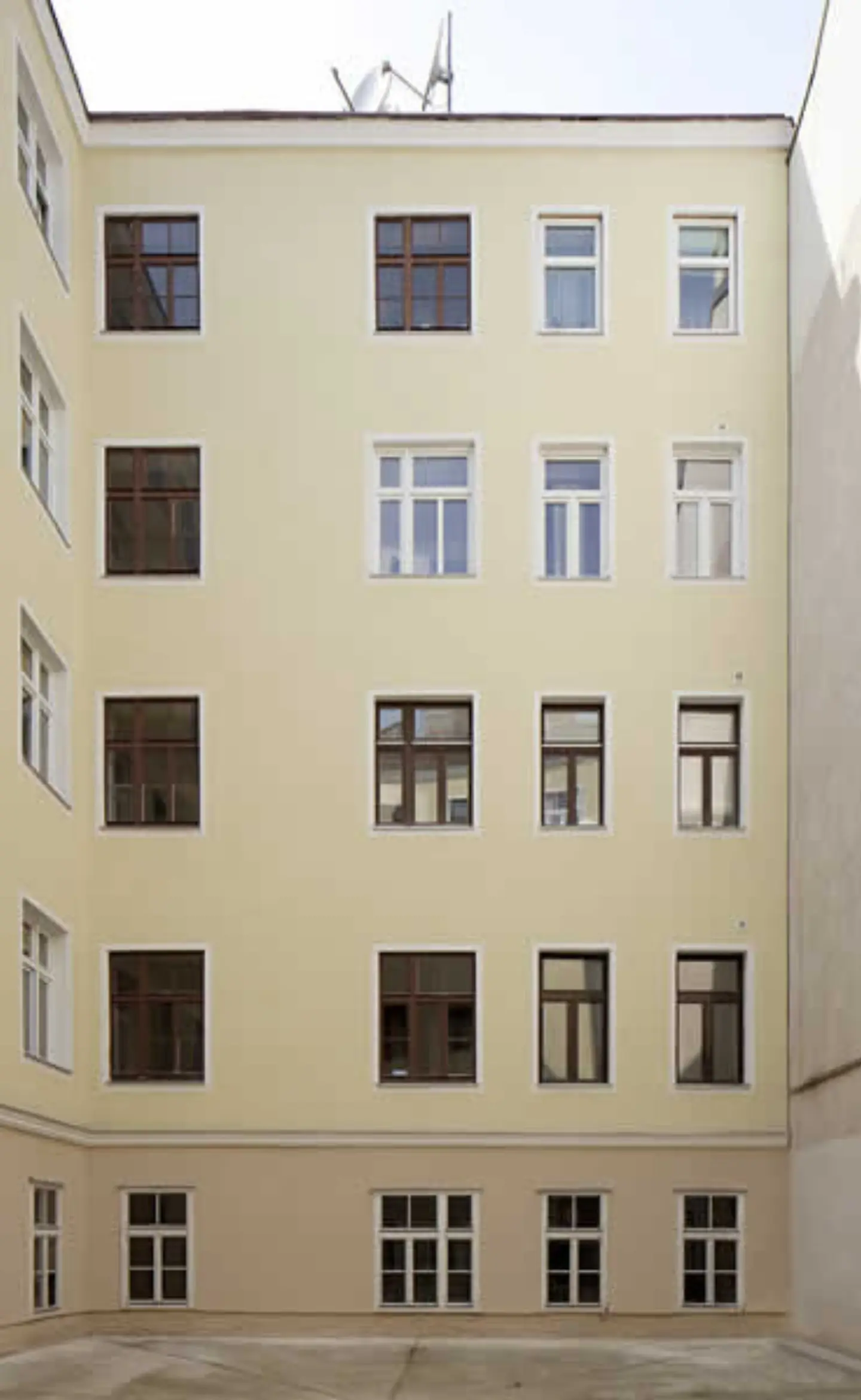 Thermische Sanierung in Wien, 1030 Wien – Projektansicht 5