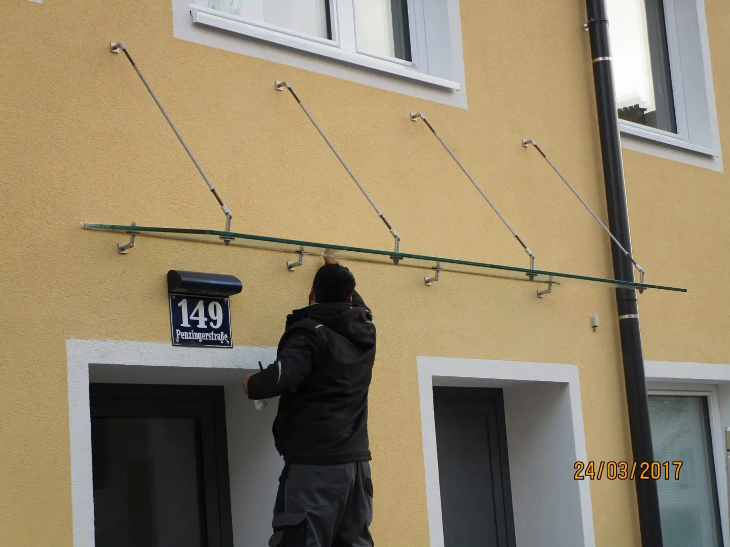 Thermische Wohnhaussanierung in Wien, 1140 Wien – Projektansicht 3