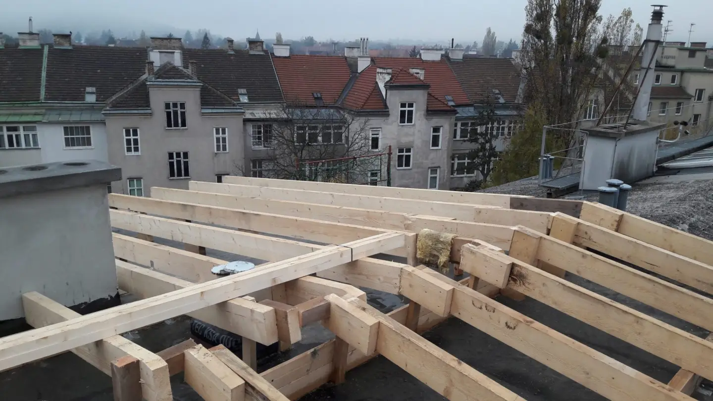 Thermische Wohnhaussanierung in Wien, 1140 Wien – Projektansicht 6