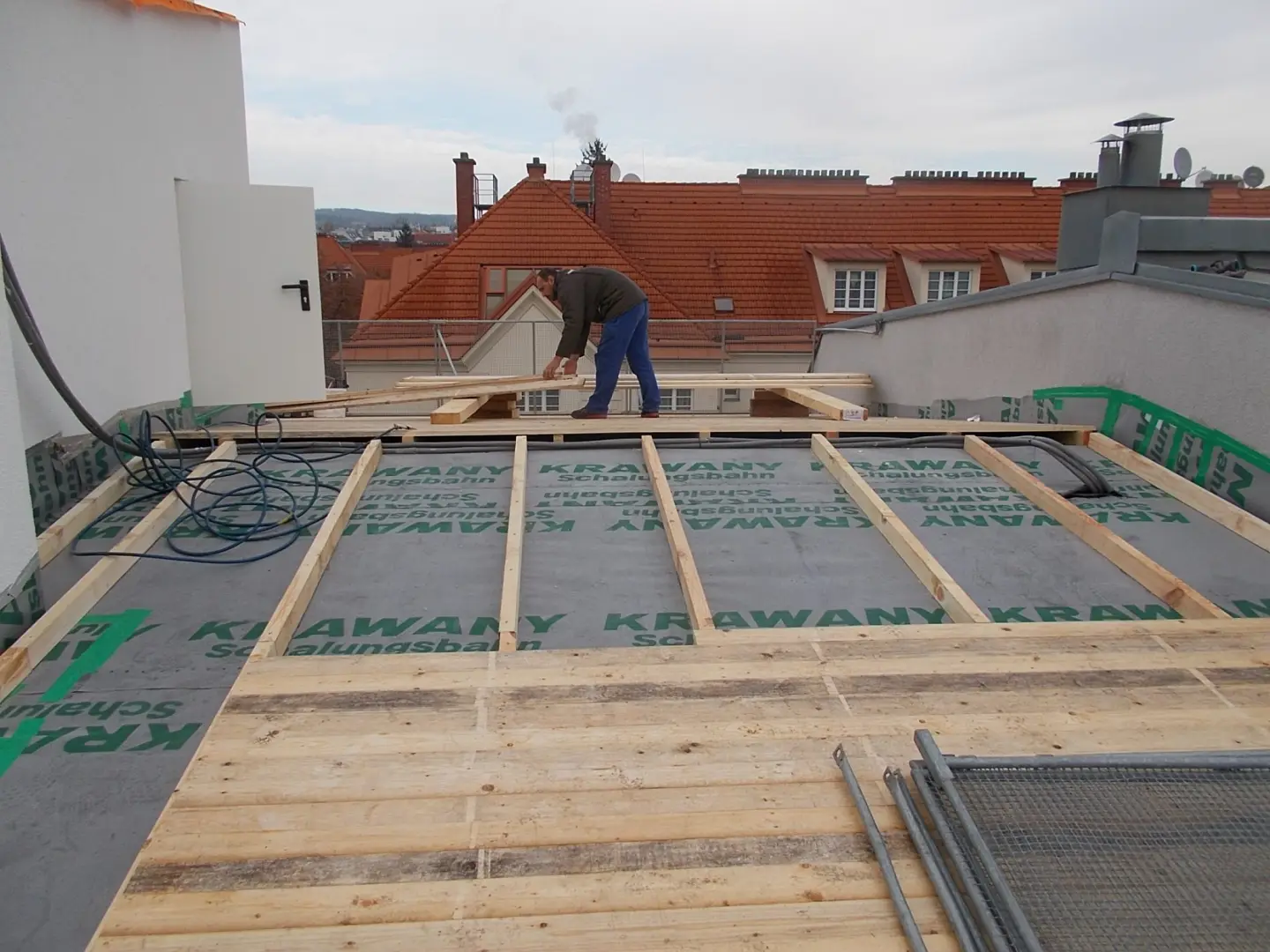 Thermische Wohnhaussanierung in Wien, 1140 Wien – Projektansicht 7